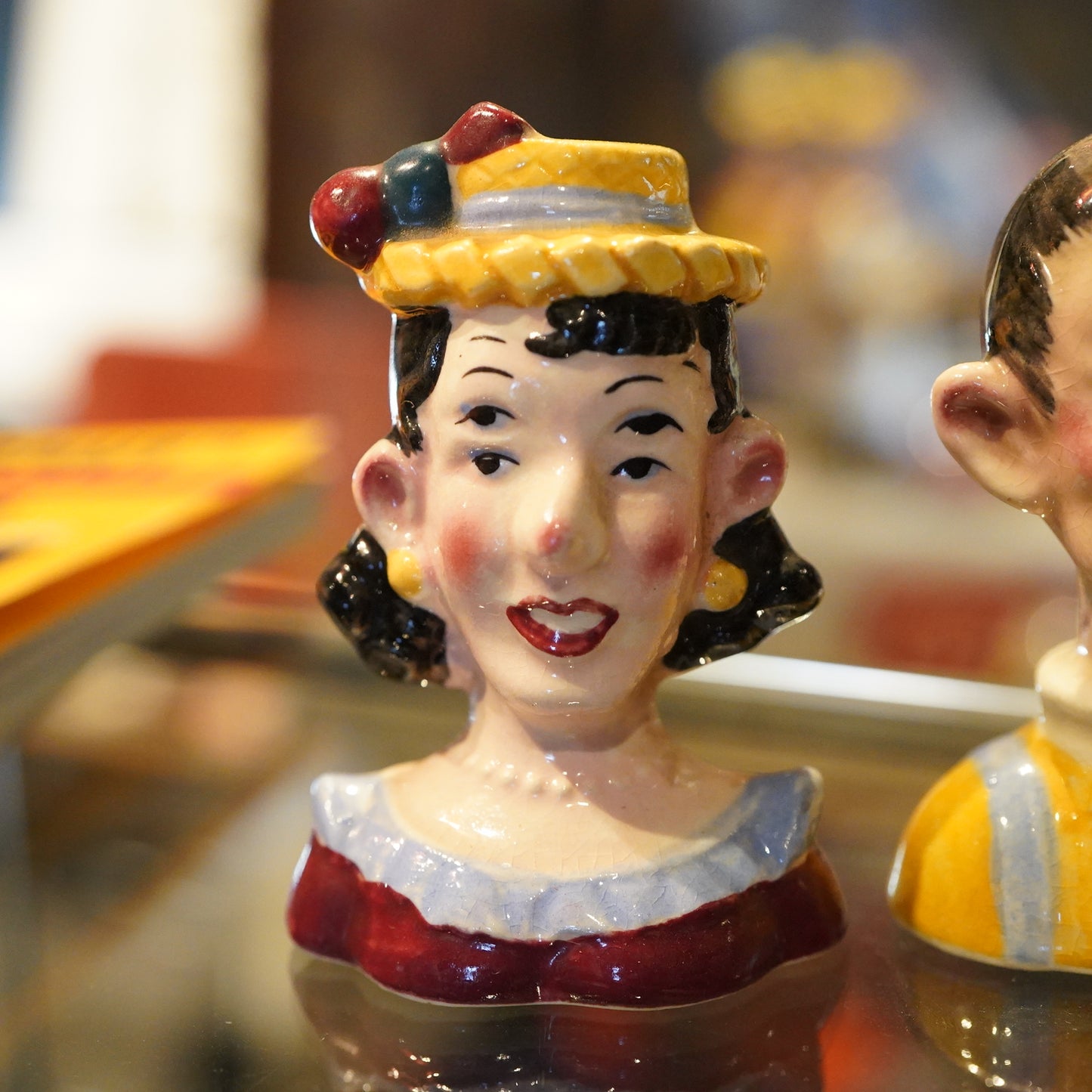 1950's 酔っ払い4つ目 ソルト&ペッパー