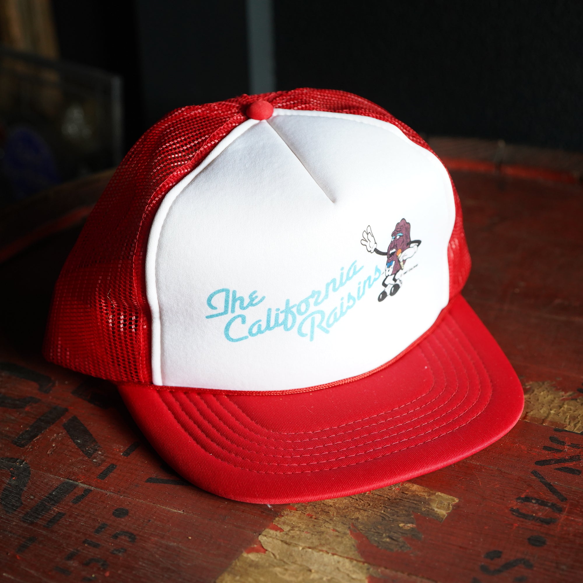 カリフォルニアレーズン　ビンテージ　バンクドール　80年代 Sun-Maid California Raisins Coin Bank カリフォルニアレーズン