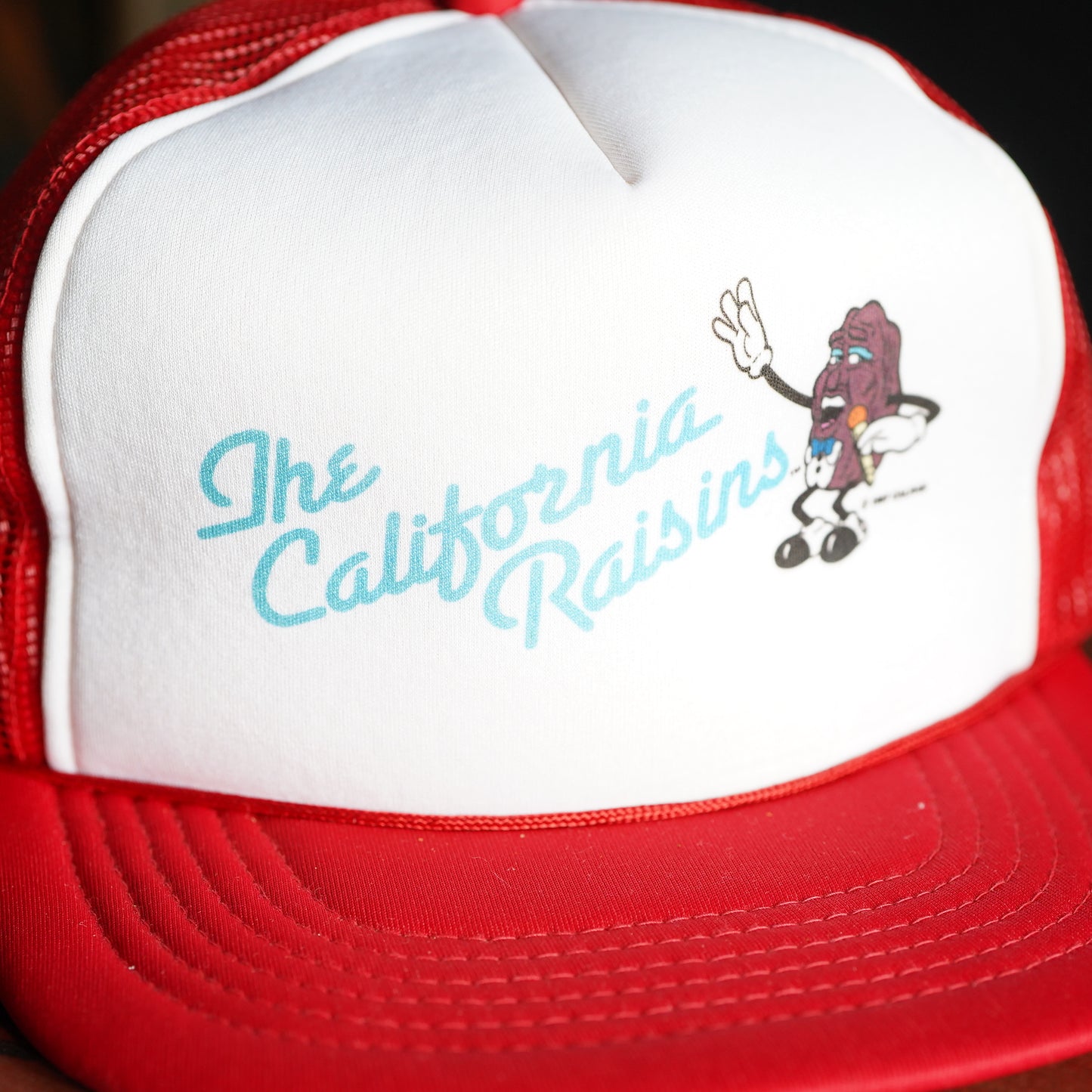 1980's カリフォルニアレーズン キャップ