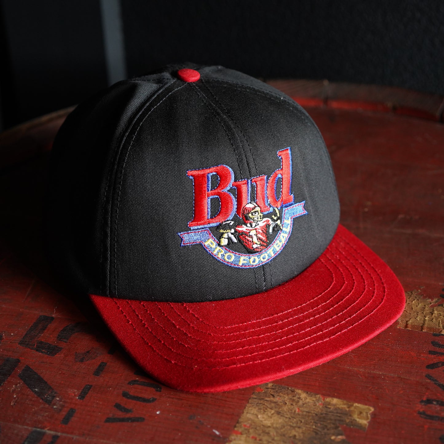 1980～90's Bud PRO FOOTBALL キャップ