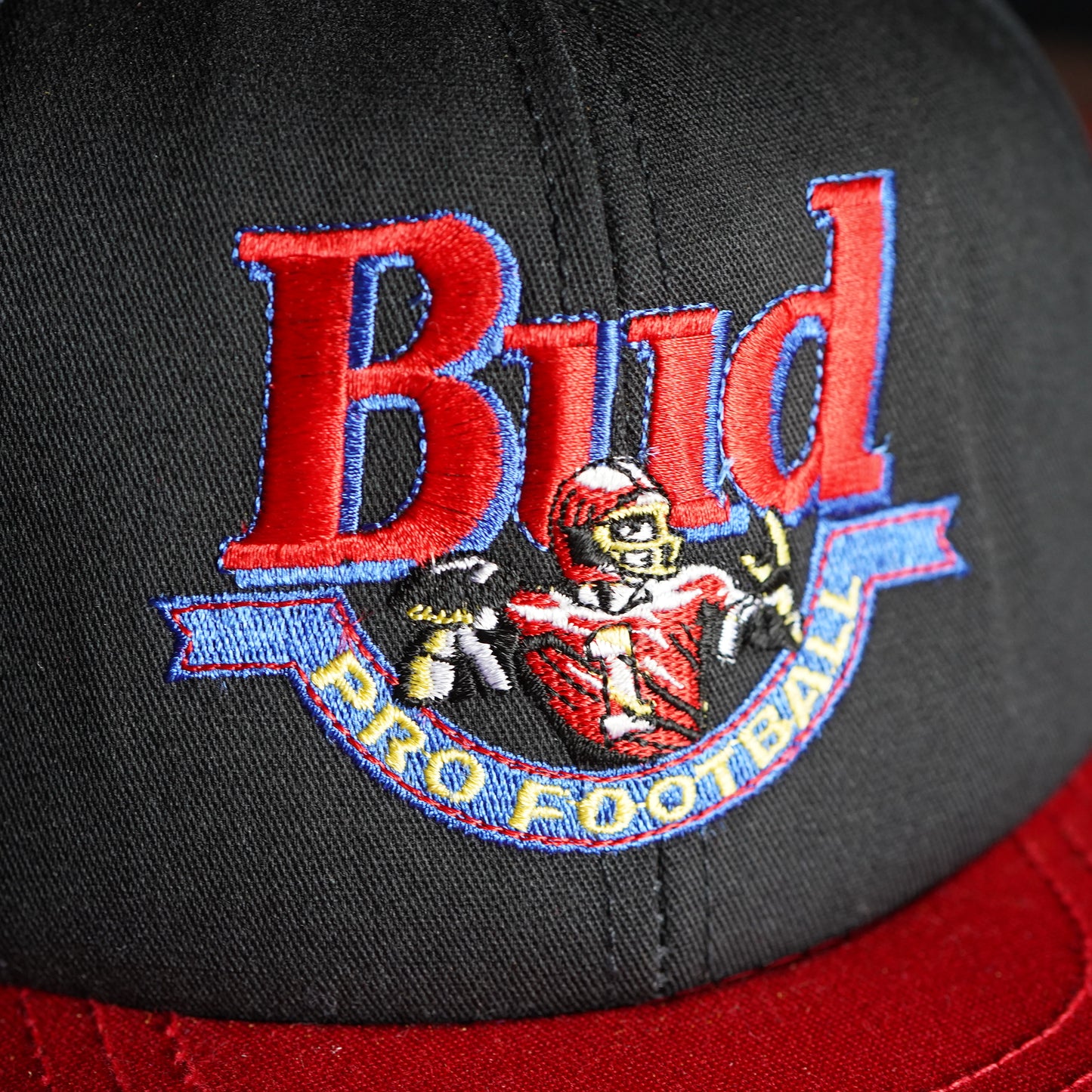 1980～90's Bud PRO FOOTBALL キャップ