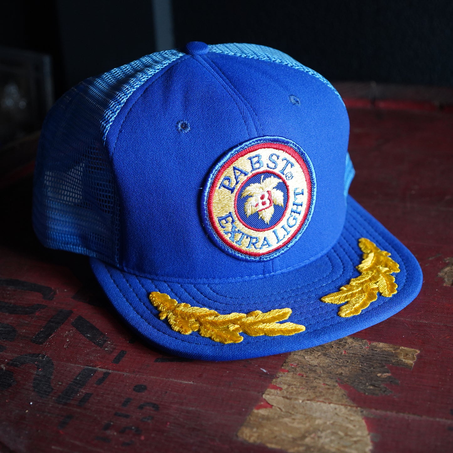 1980's PABST EXTRA LIGHT キャップ