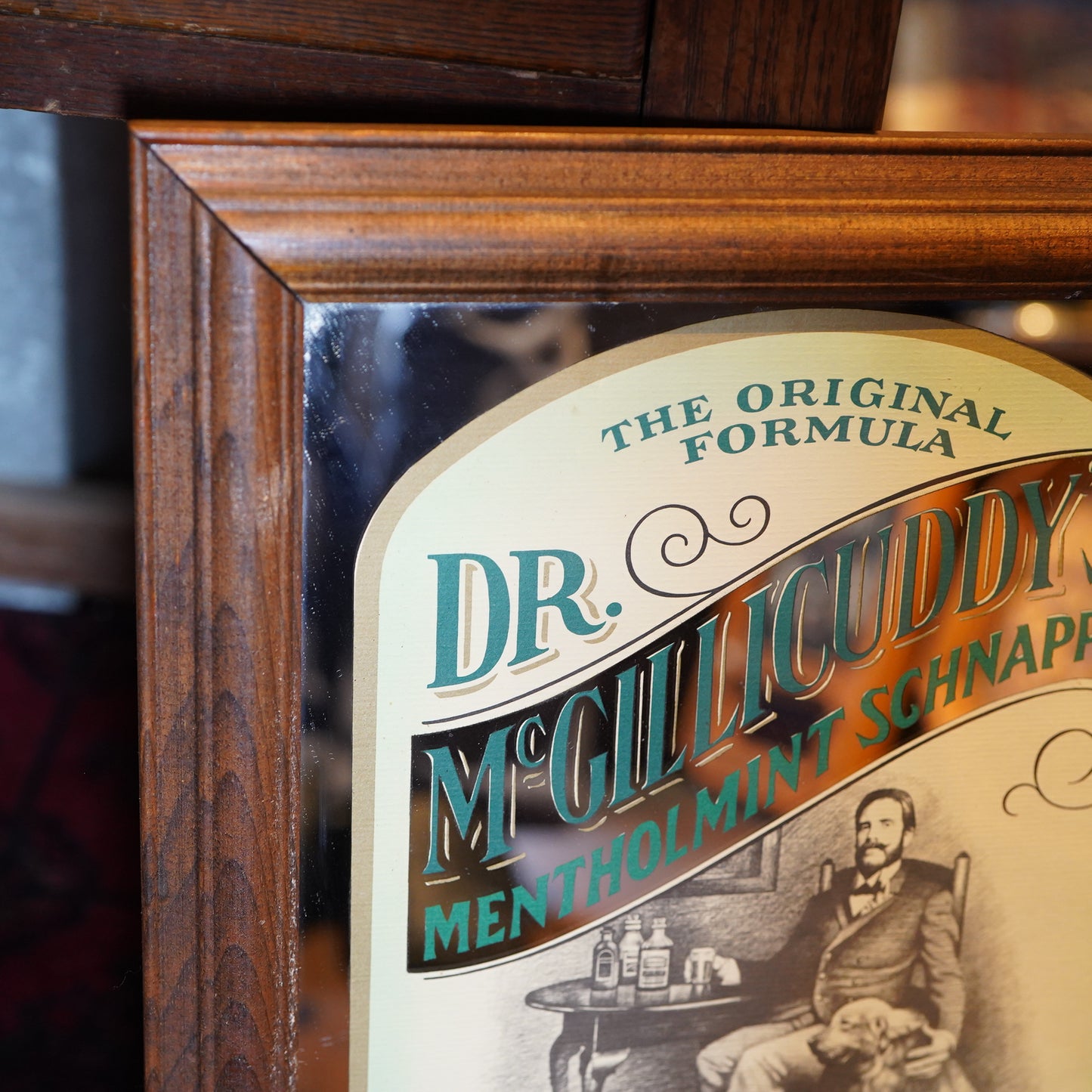 DR.McGILLICUDDY'S パブミラー