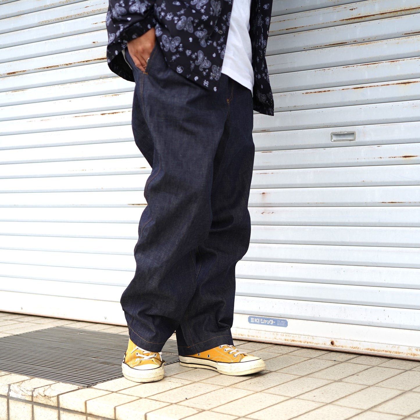SK OLDIES デニム イージーパンツ "Craft Easy Denim"