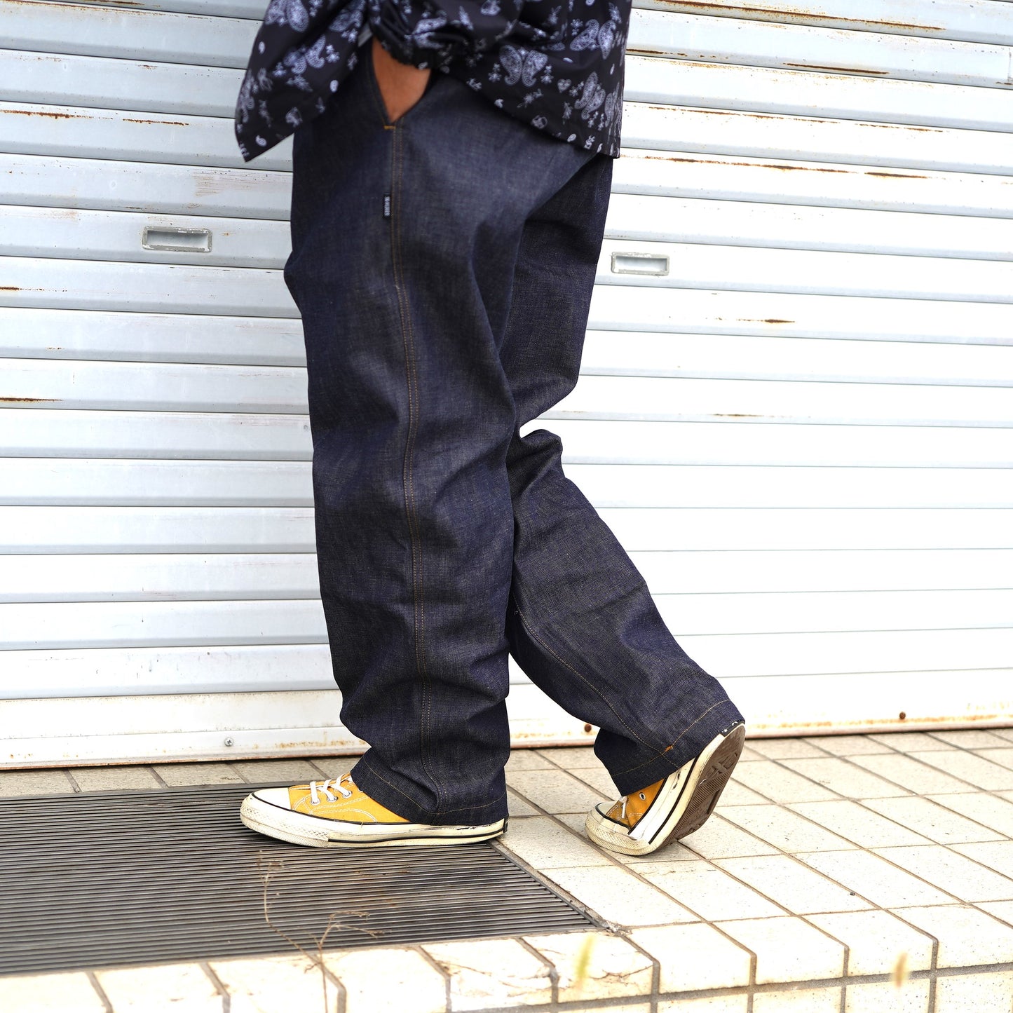 SK OLDIES デニム イージーパンツ "Craft Easy Denim"