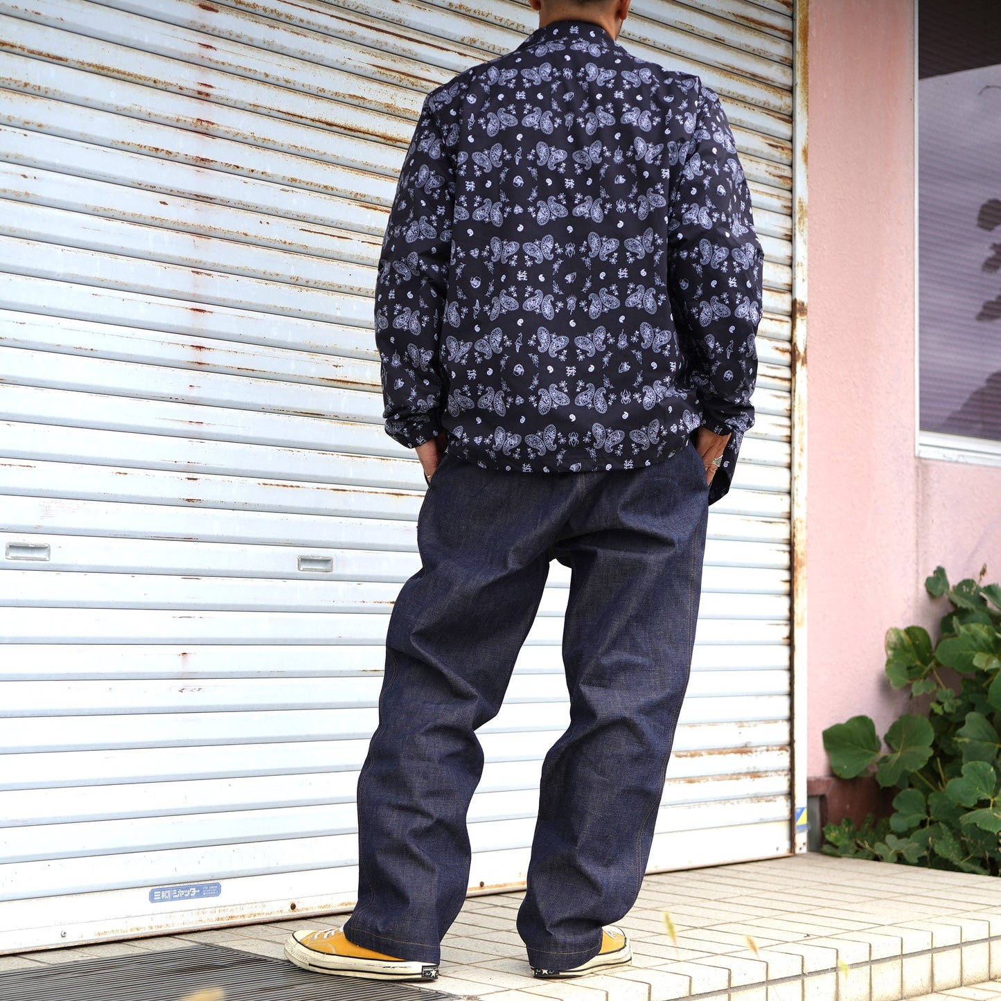 SK OLDIES デニム イージーパンツ "Craft Easy Denim"