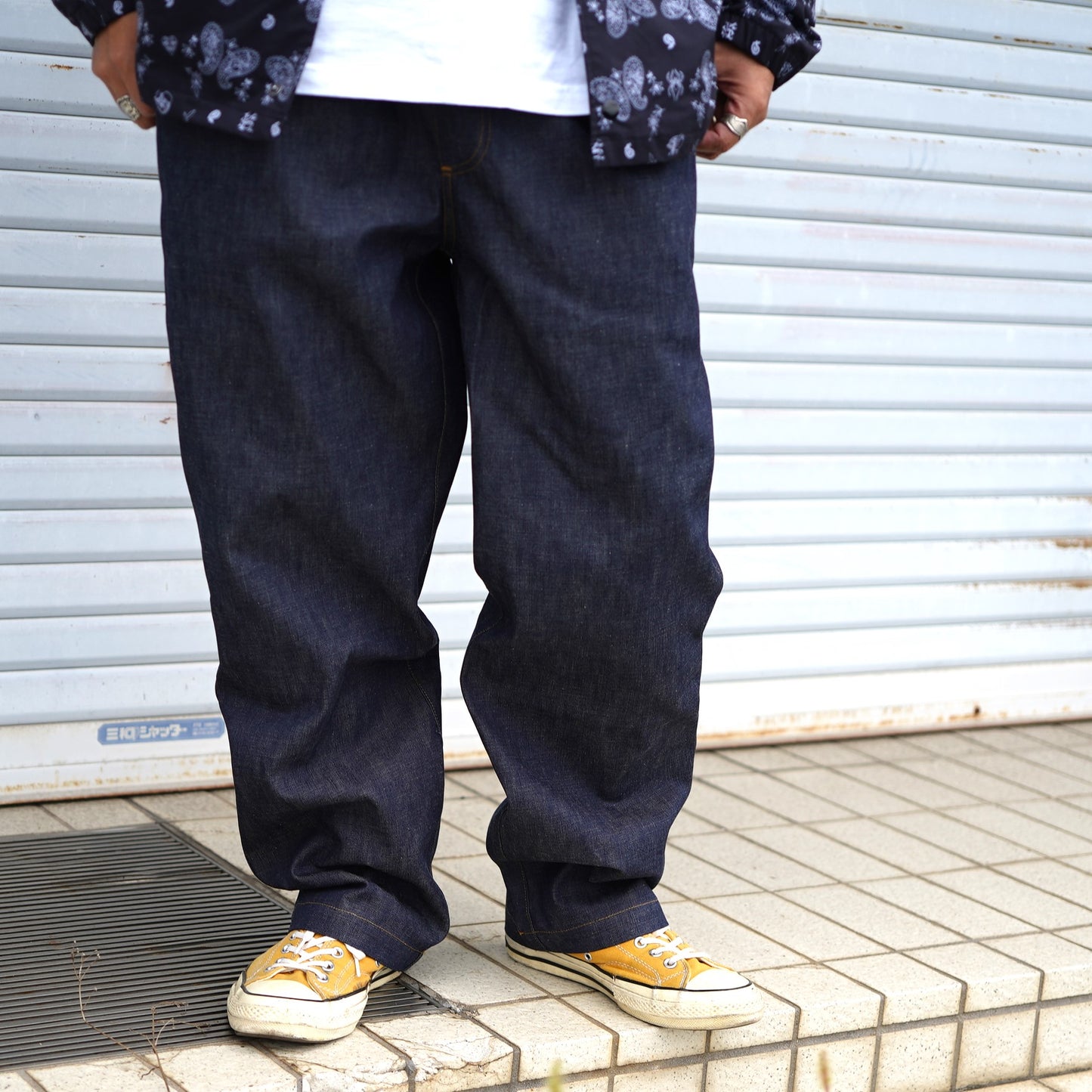 SK OLDIES デニム イージーパンツ "Craft Easy Denim"