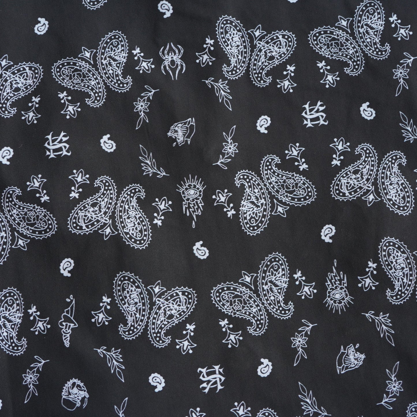 SK OLDIES コーチジャケット "Old Town Paisley Coach"