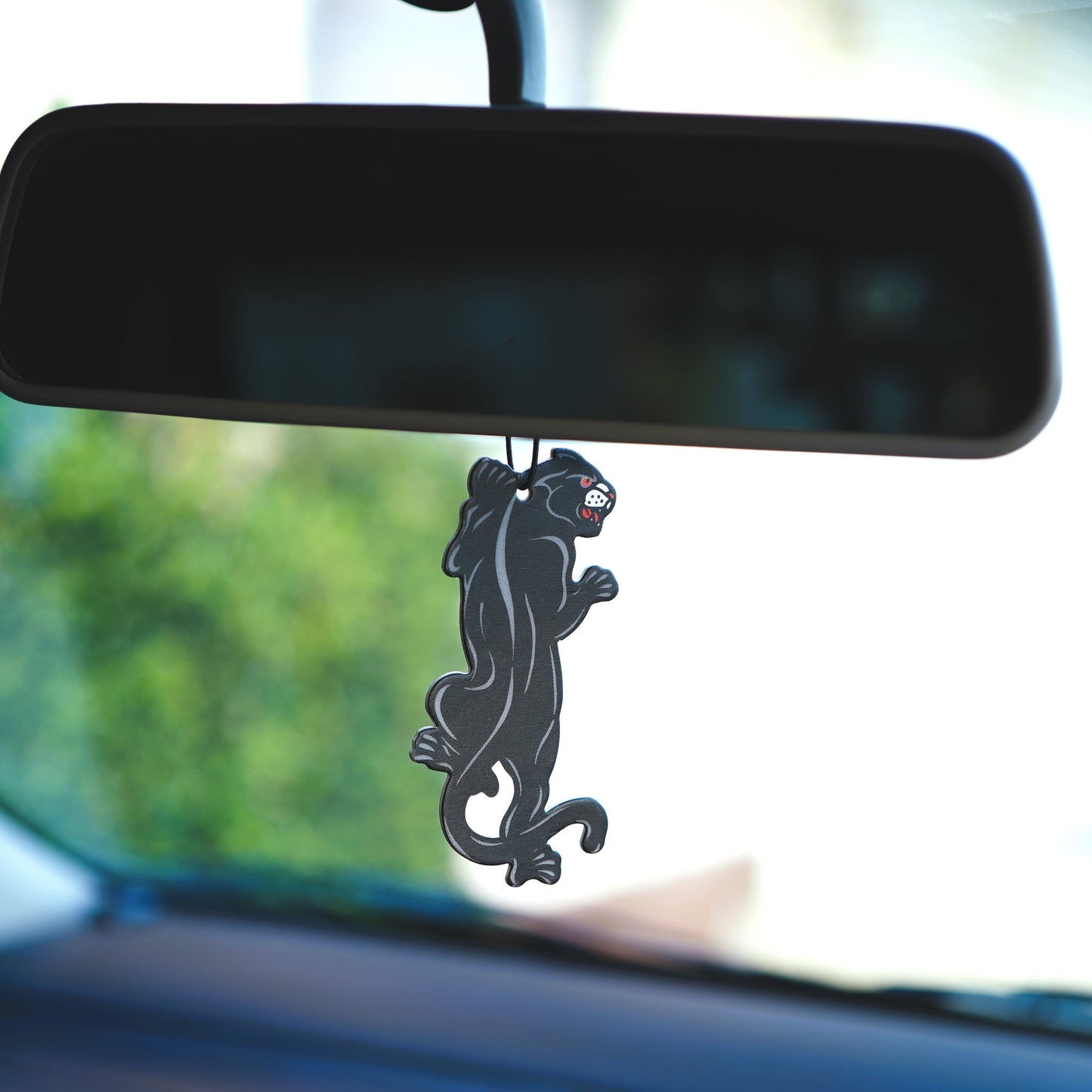 SK OLDIES オリジナル エアフレッシュナー "BLACK PANTHER"