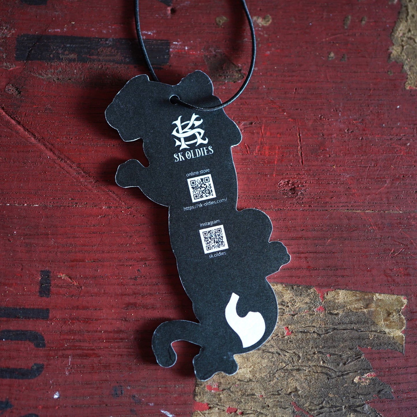 SK OLDIES オリジナル エアフレッシュナー "BLACK PANTHER"