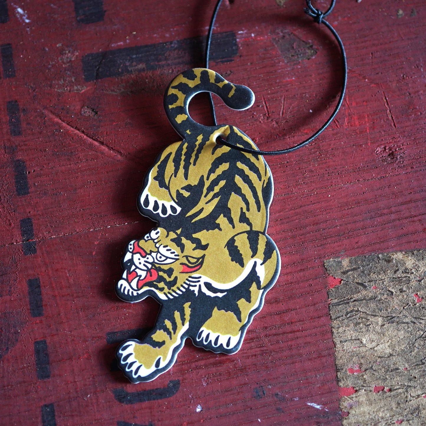 SK OLDIES オリジナル エアフレッシュナー "TIGER"