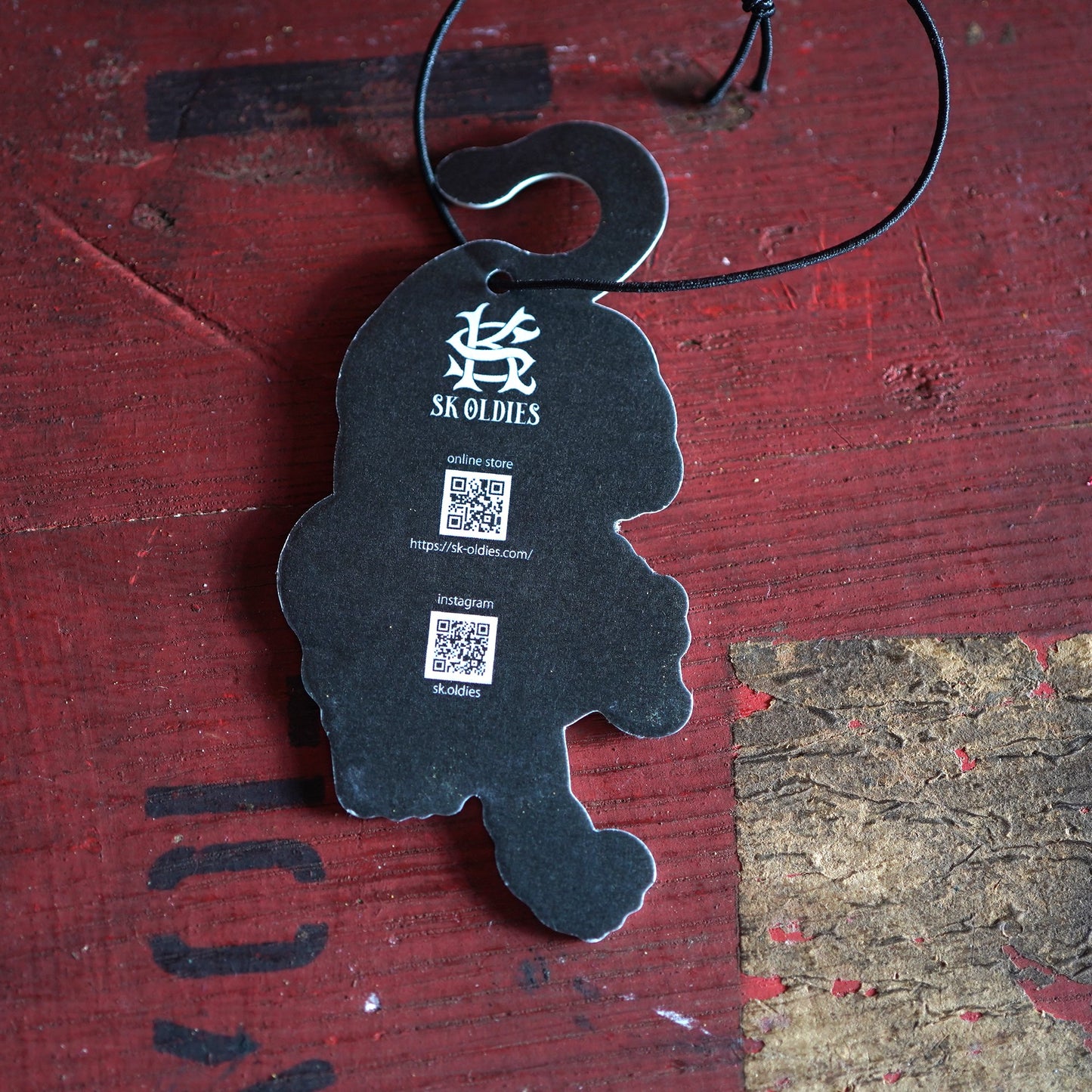 SK OLDIES オリジナル エアフレッシュナー "TIGER"