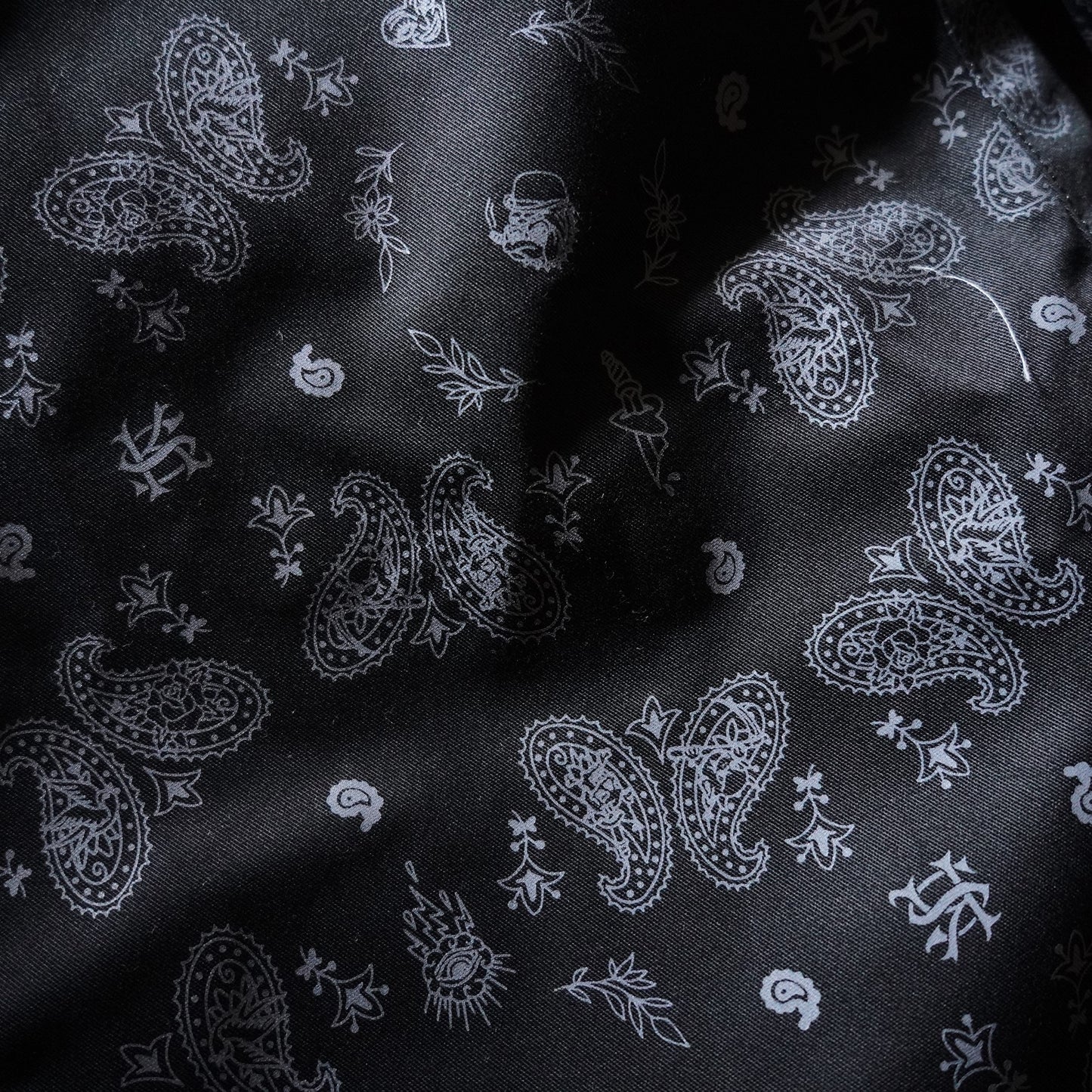 SK OLDIES ペイズリー イージーパンツ "Old Town Paisley Easy"