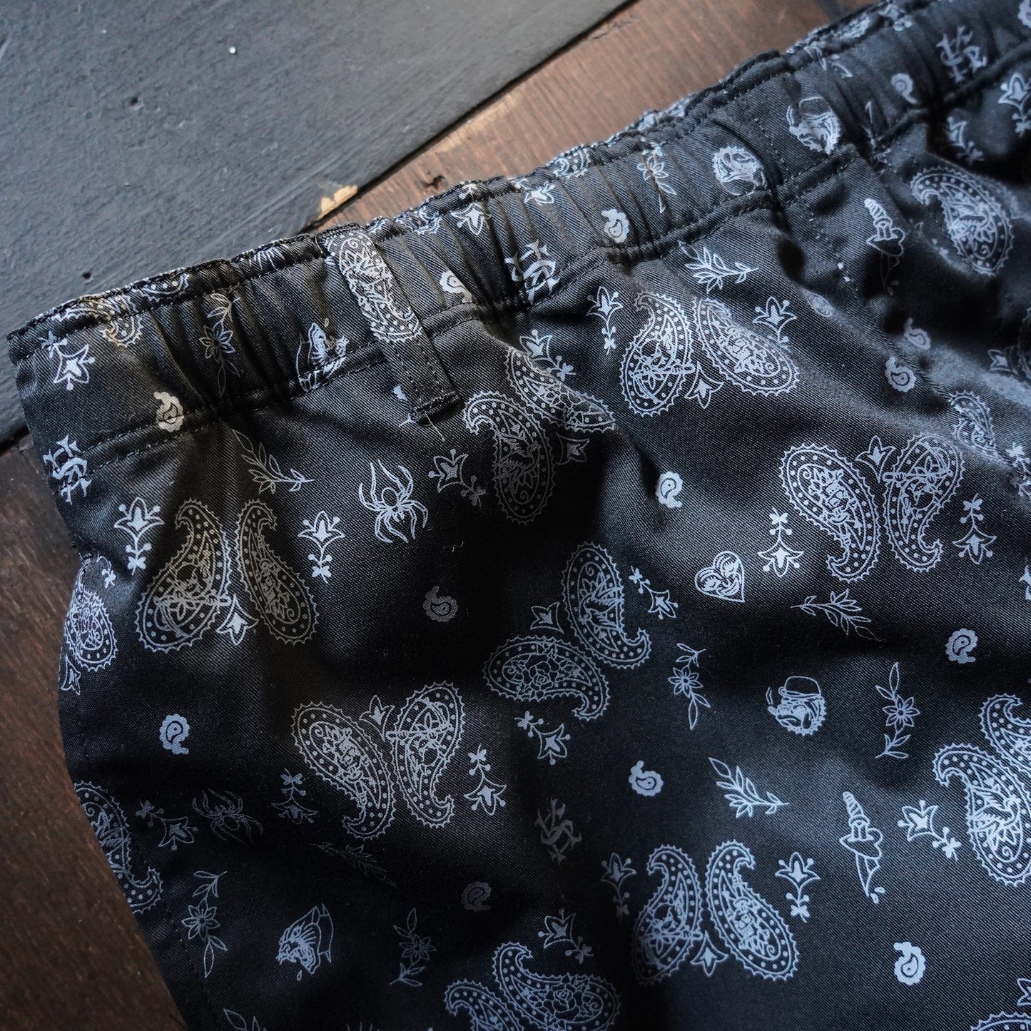 SK OLDIES ペイズリー イージーパンツ "Old Town Paisley Easy"