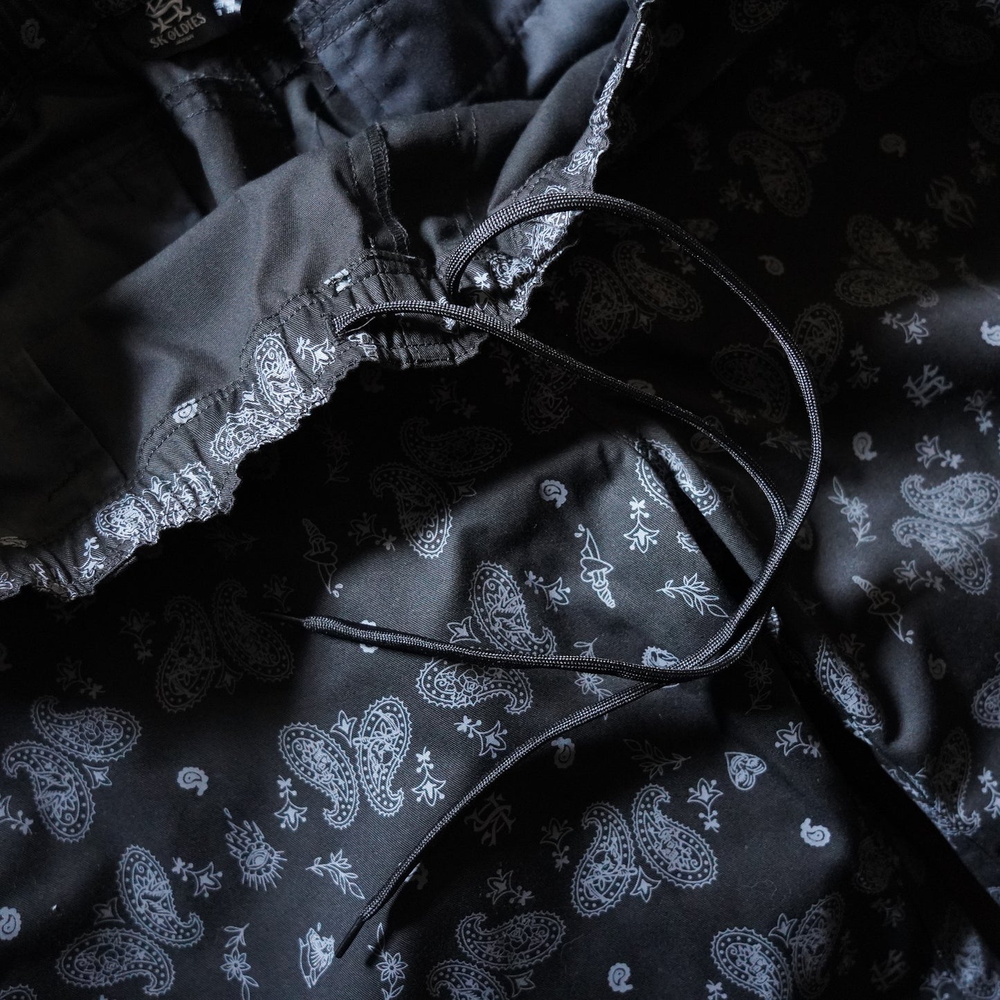 SK OLDIES ペイズリー イージーパンツ "Old Town Paisley Easy"