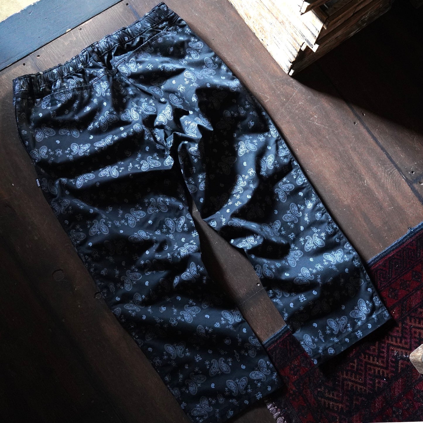 SK OLDIES ペイズリー イージーパンツ "Old Town Paisley Easy"