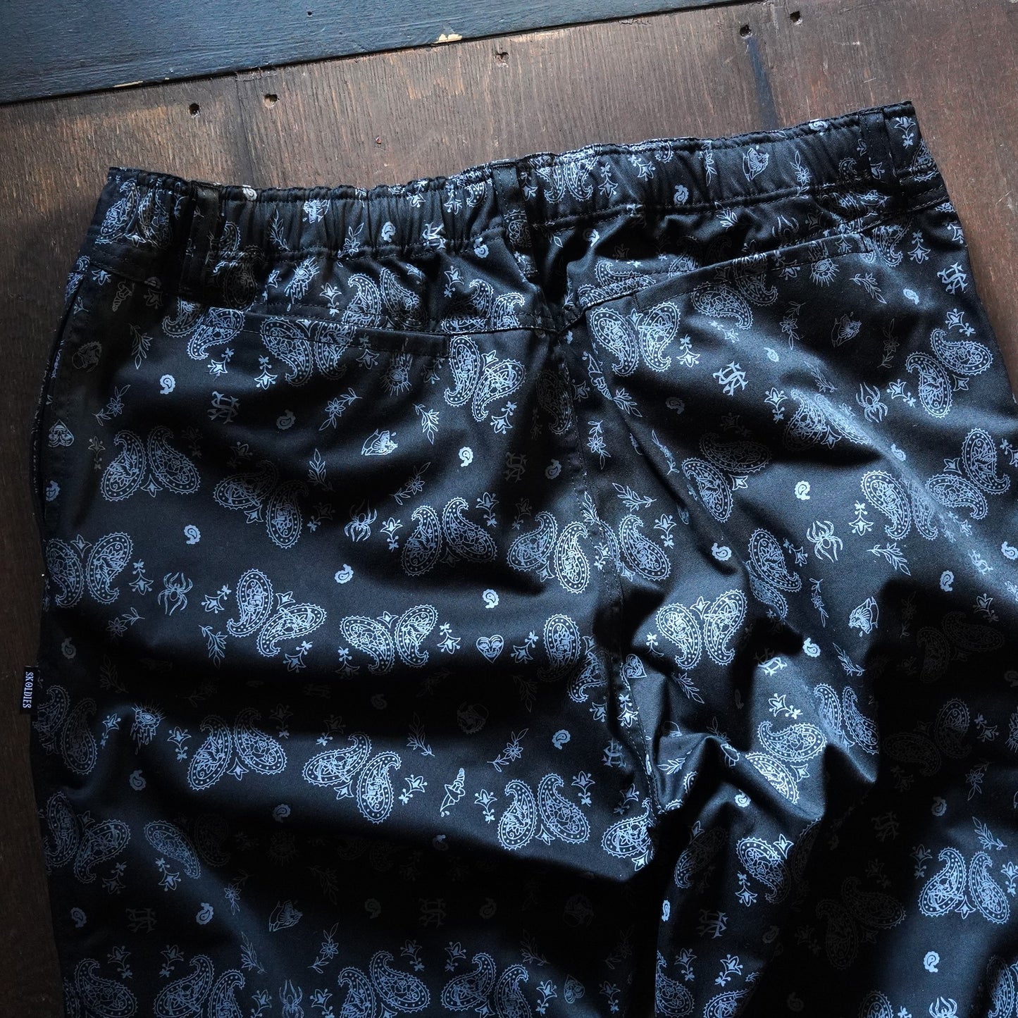 SK OLDIES ペイズリー イージーパンツ "Old Town Paisley Easy"