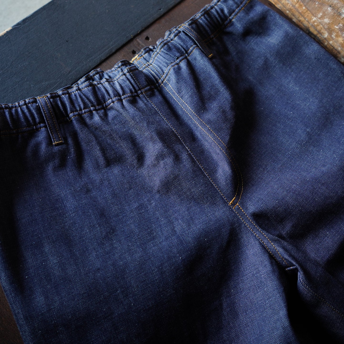 SK OLDIES デニム イージーパンツ "Craft Easy Denim"