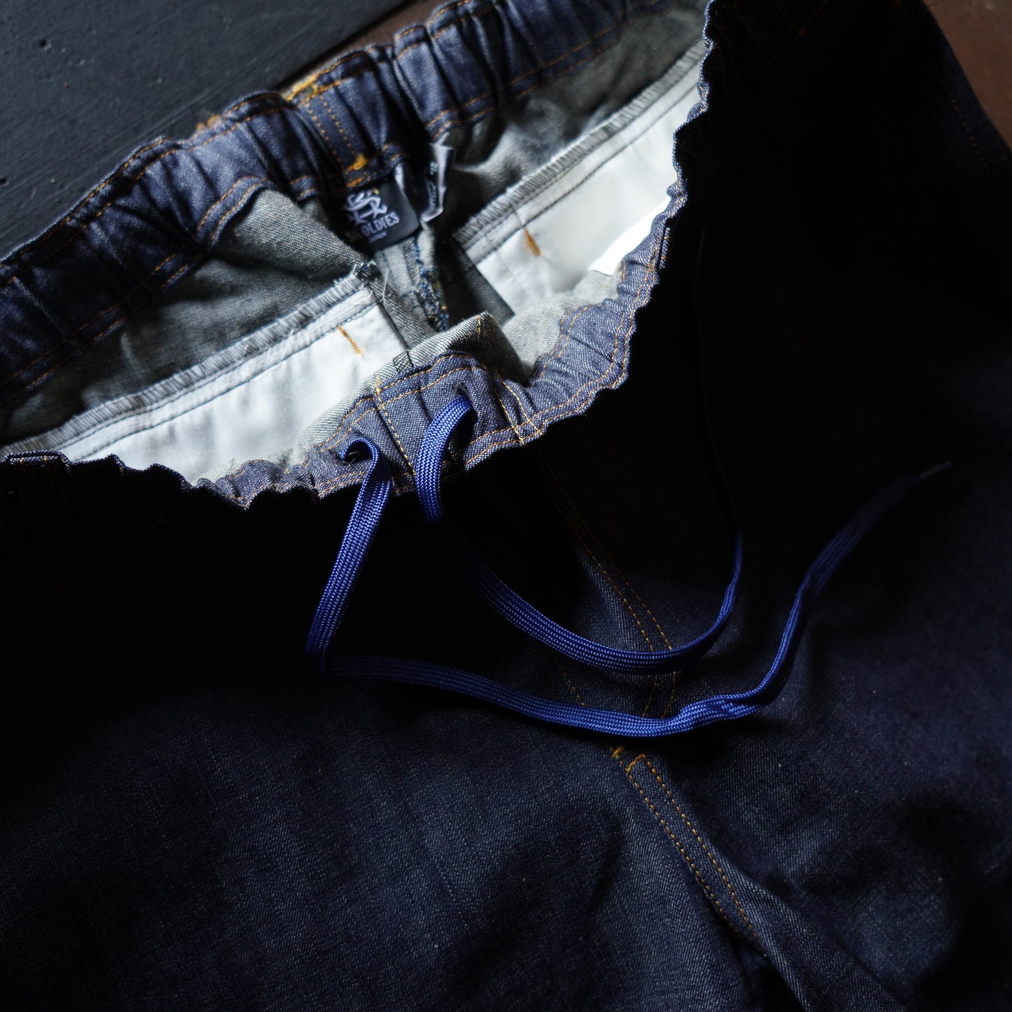 SK OLDIES デニム イージーパンツ "Craft Easy Denim"