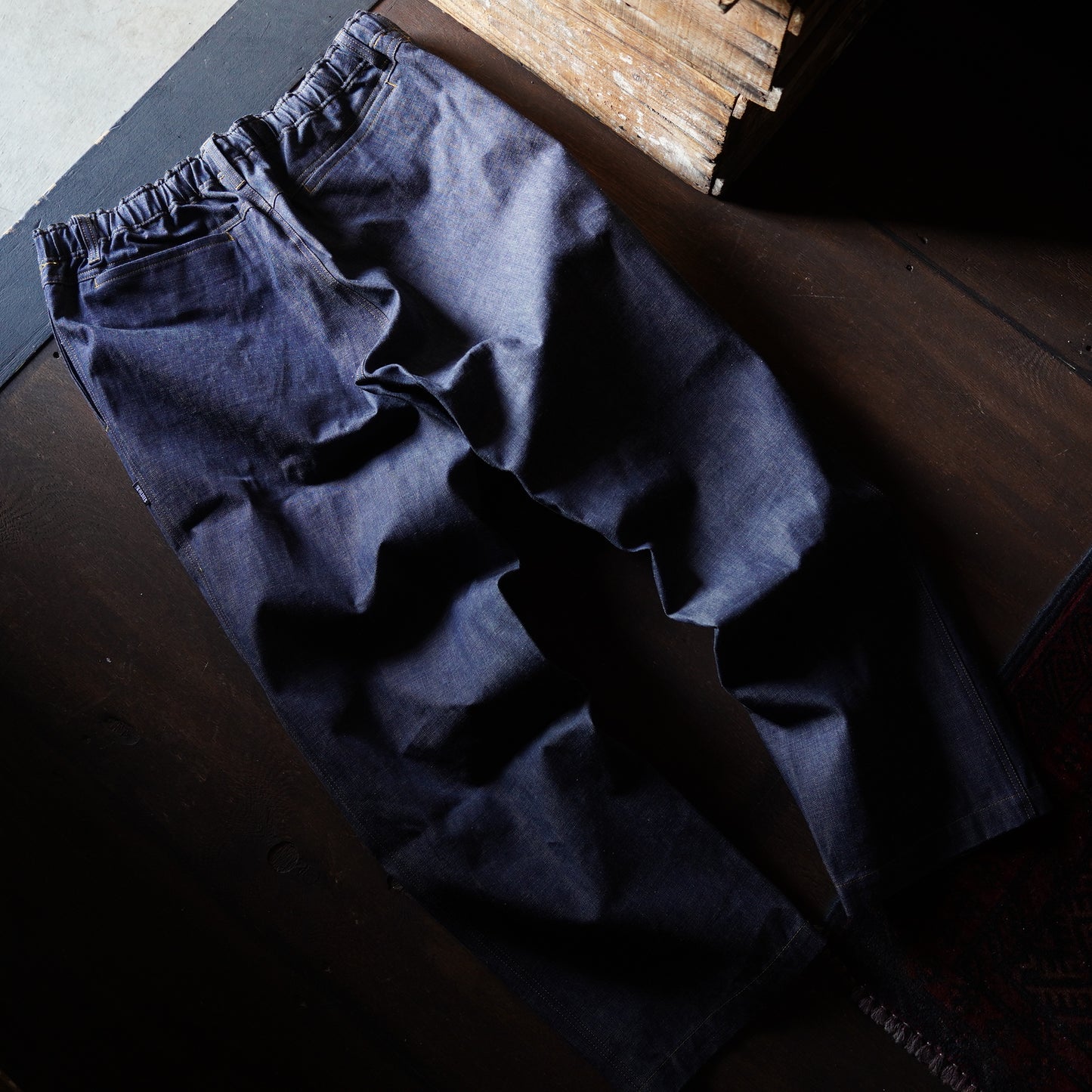 SK OLDIES デニム イージーパンツ "Craft Easy Denim"