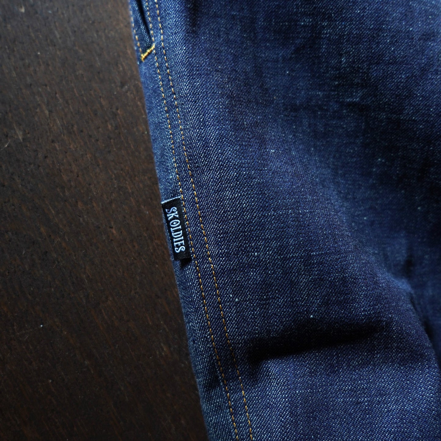 SK OLDIES デニム イージーパンツ "Craft Easy Denim"