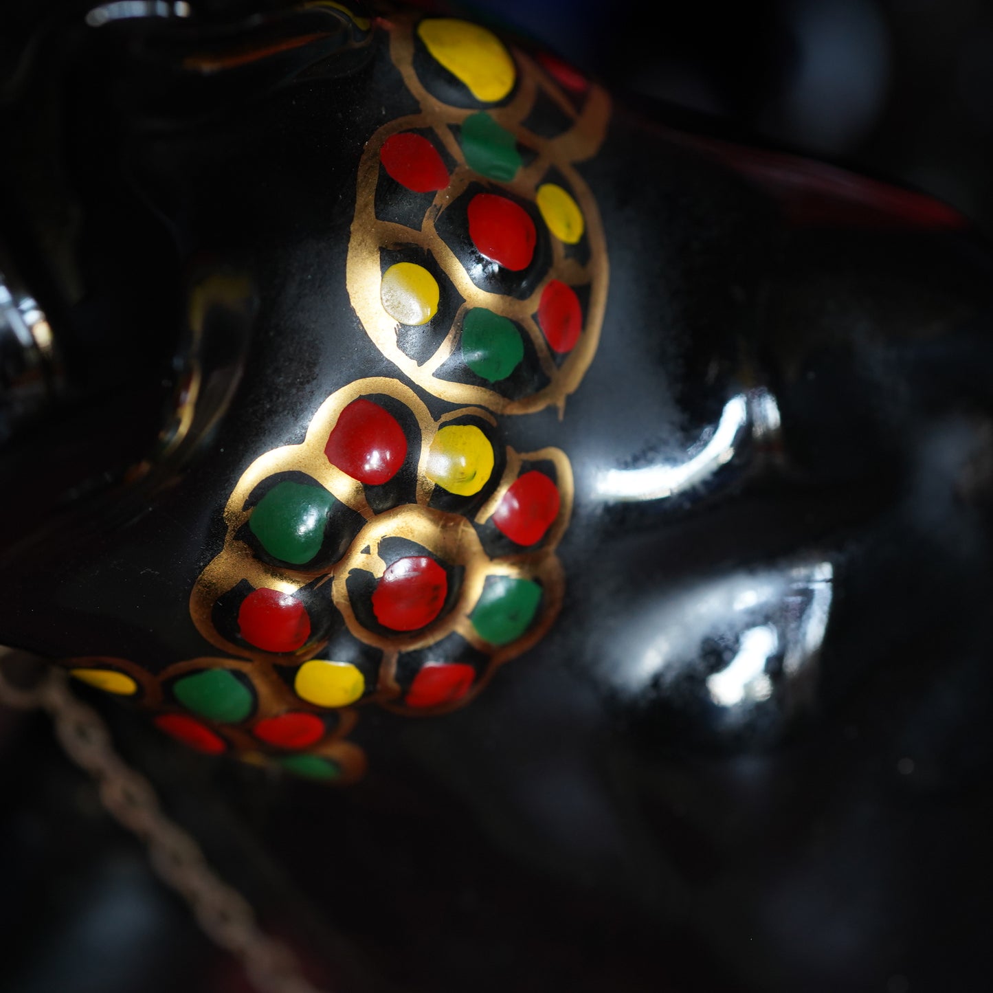 1950's ブラックパンサー プランターオブジェ