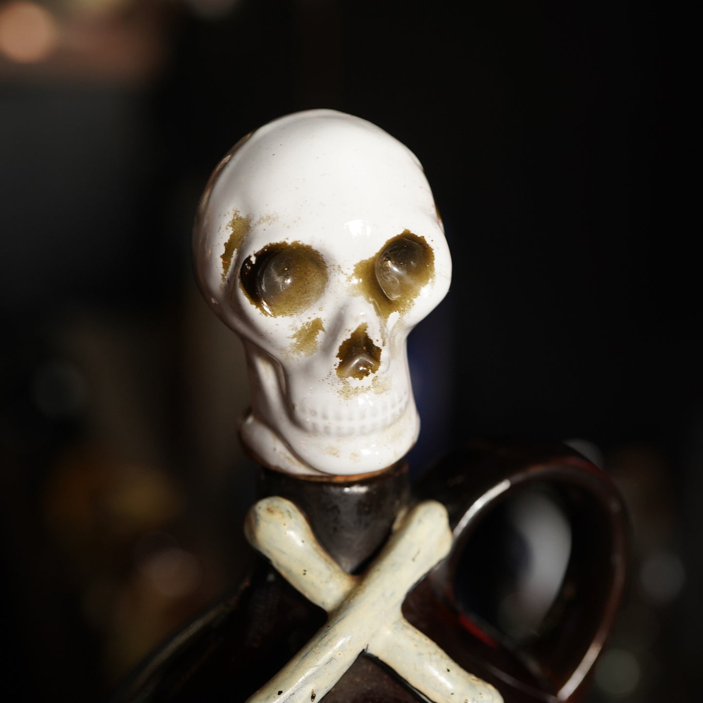 1950's SKULL デキャンタ JUG
