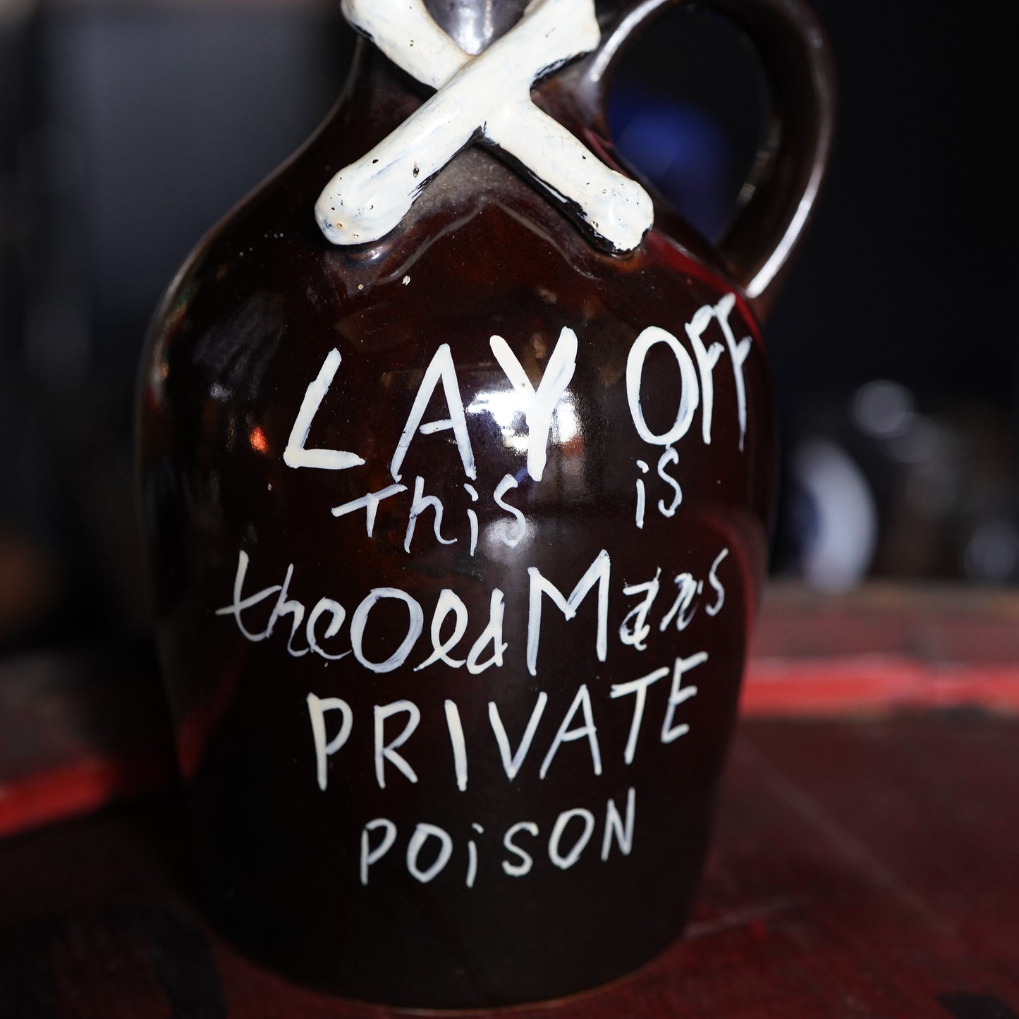 1950's SKULL デキャンタ JUG