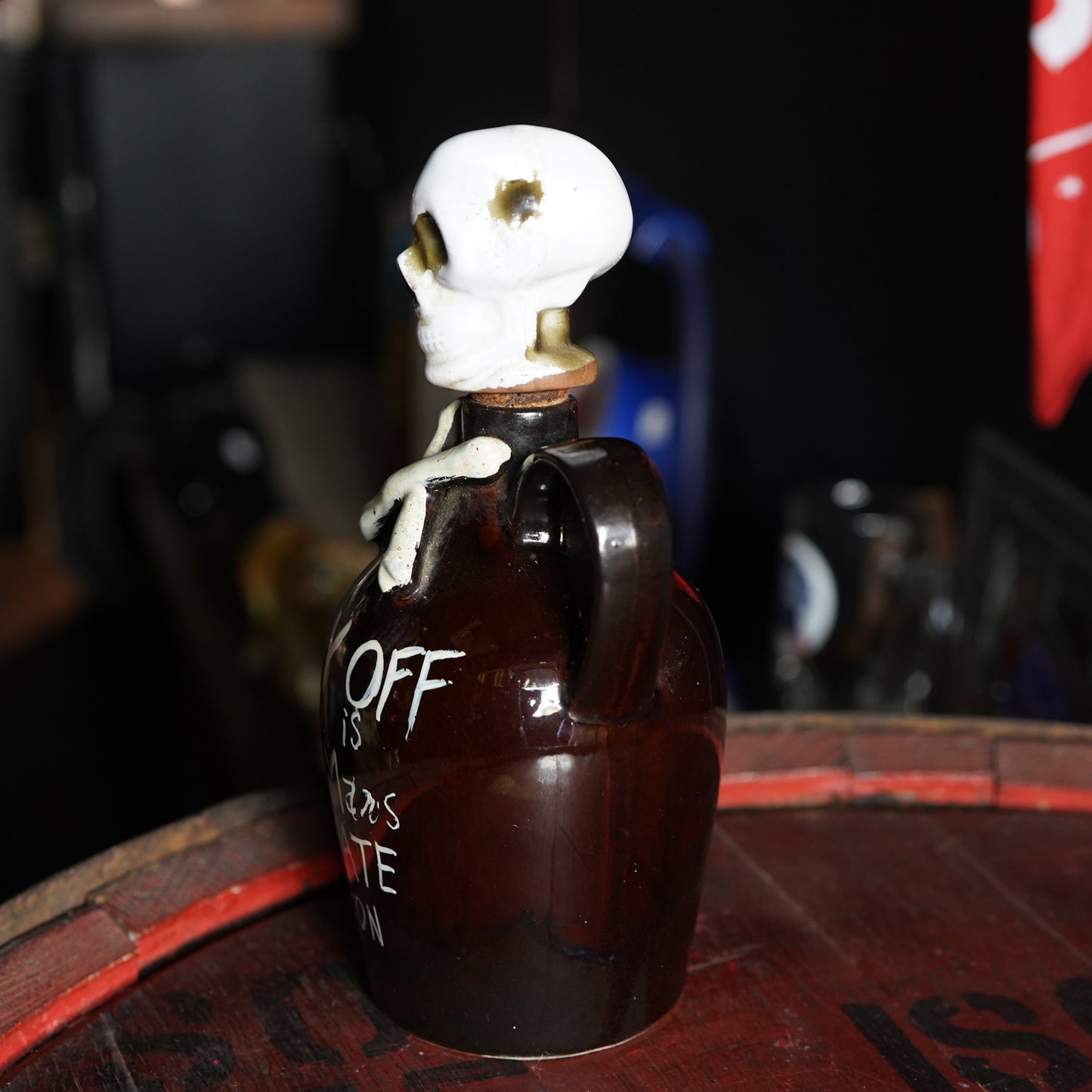 1950's SKULL デキャンタ JUG