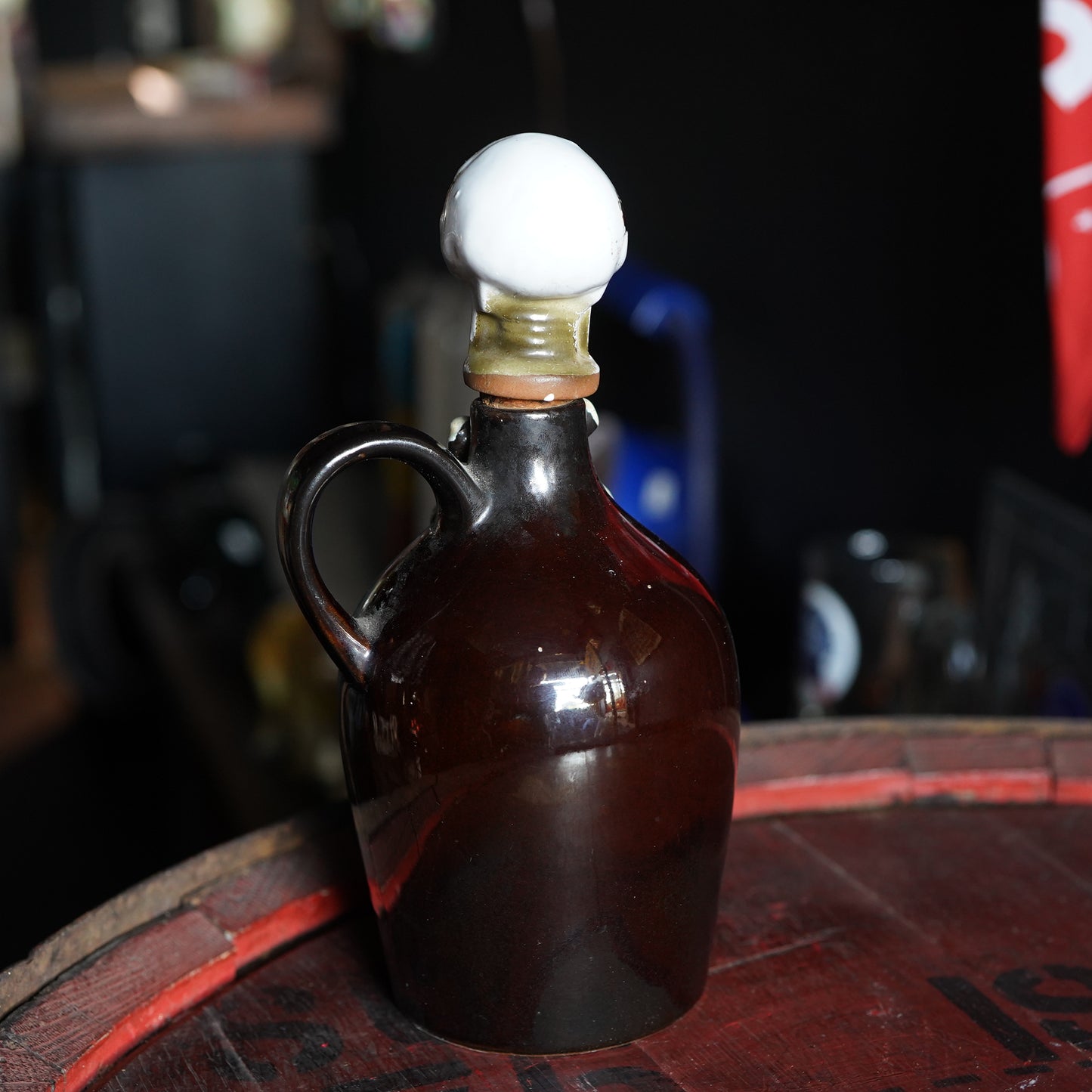 1950's SKULL デキャンタ JUG