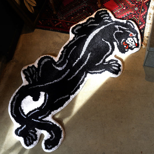 【予約】SK OLDIES ラグマット BLACK PANTHER2　※12月下旬入荷予定分