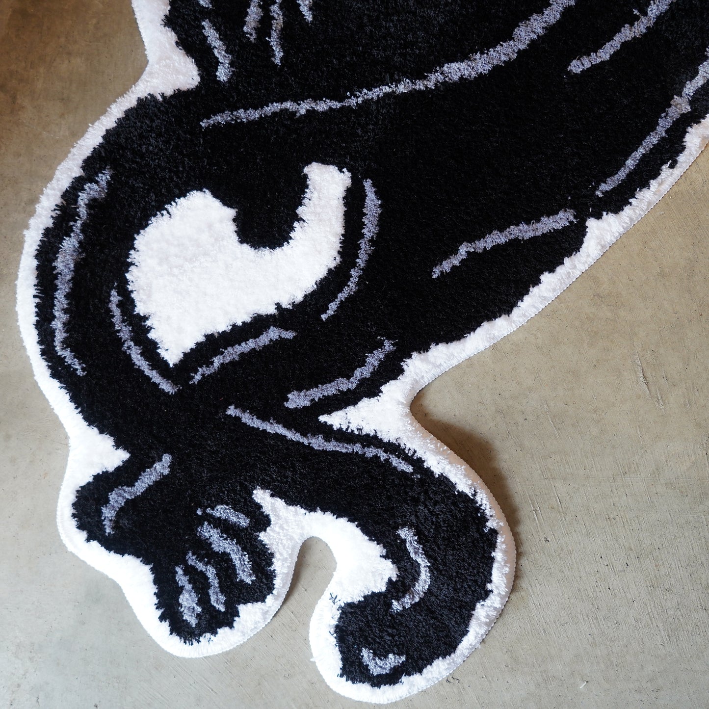 【予約】SK OLDIES ラグマット BLACK PANTHER2　※12月下旬入荷予定分