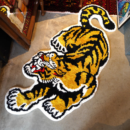 【予約】SK OLDIES ラグマット TIGER　※12月下旬入荷予定