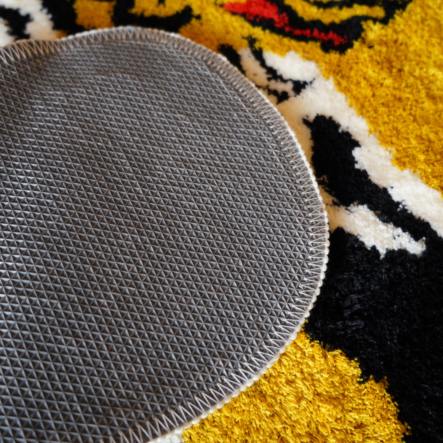 【予約】SK OLDIES ラグマット TIGER　※12月下旬入荷予定