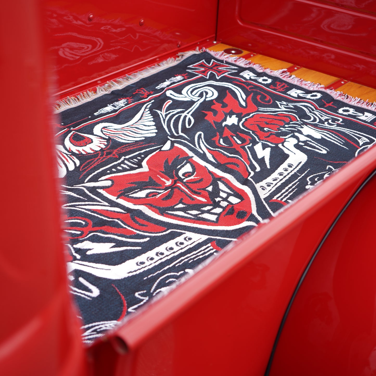 THE KALIFORNIA × SK OLDIES コラボ マルチラグ