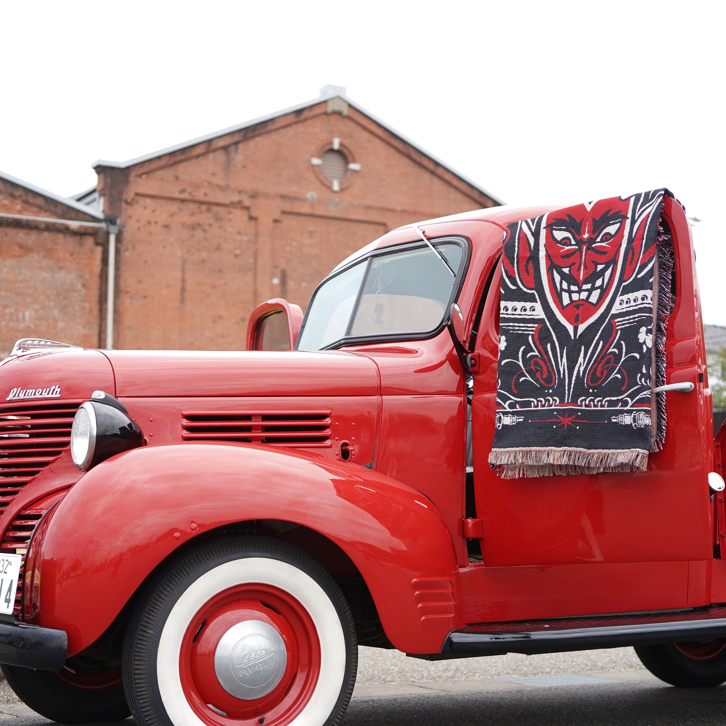 THE KALIFORNIA × SK OLDIES コラボ マルチラグ