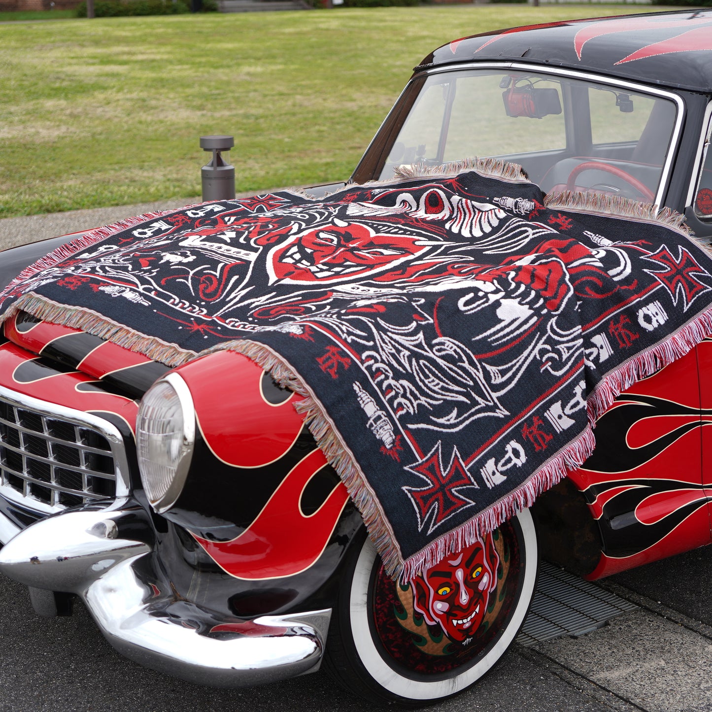 THE KALIFORNIA × SK OLDIES コラボ マルチラグ