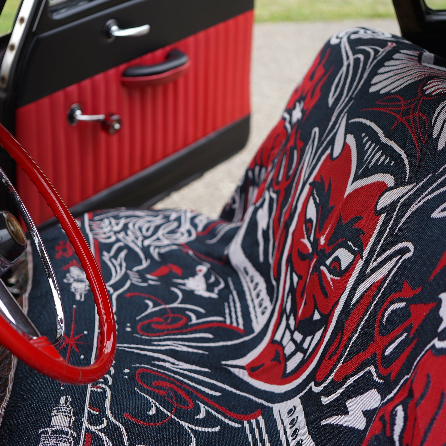 THE KALIFORNIA × SK OLDIES コラボ マルチラグ