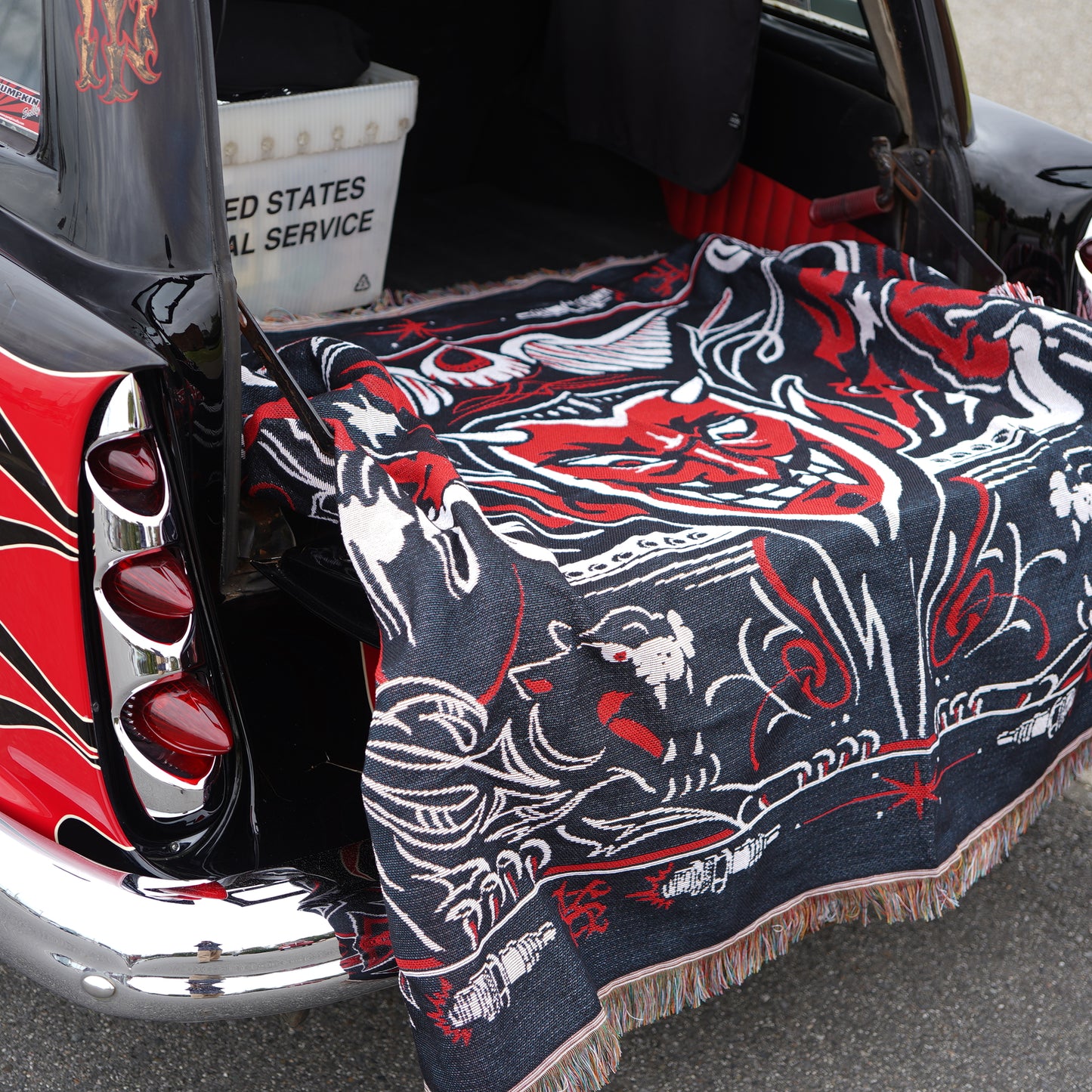 THE KALIFORNIA × SK OLDIES コラボ マルチラグ