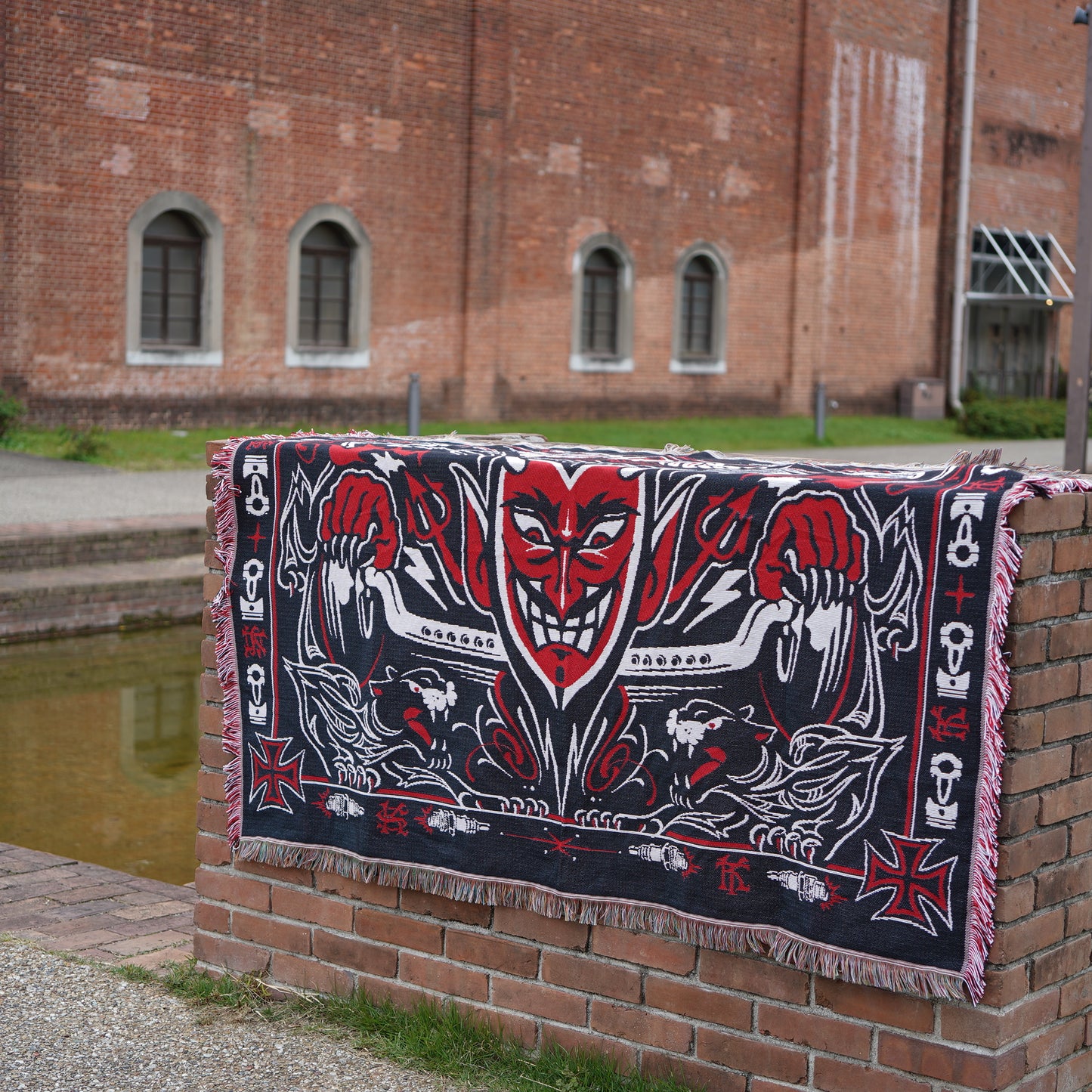 THE KALIFORNIA × SK OLDIES コラボ マルチラグ