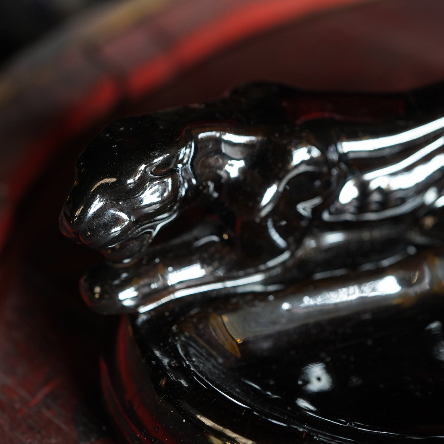 1950's ブラックパンサー アッシュトレイ