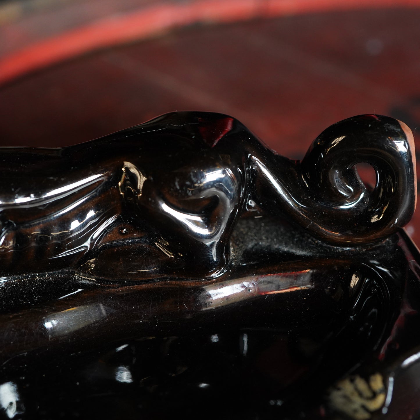 1950's ブラックパンサー アッシュトレイ