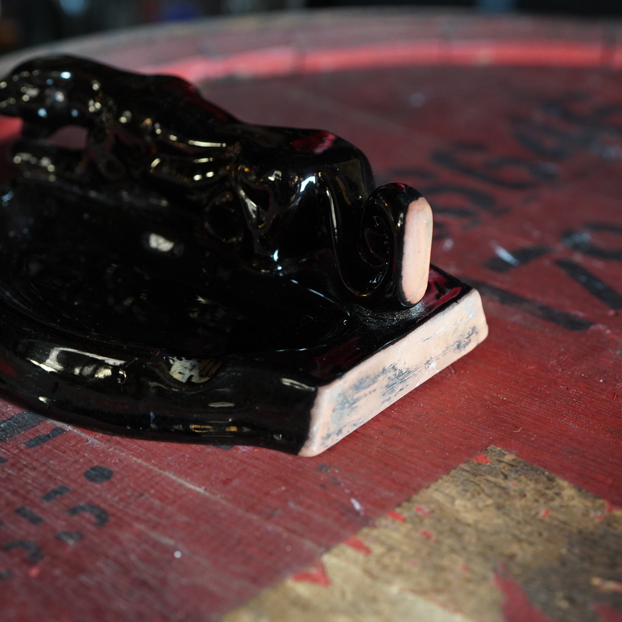 1950's ブラックパンサー アッシュトレイ – SK OLDIES