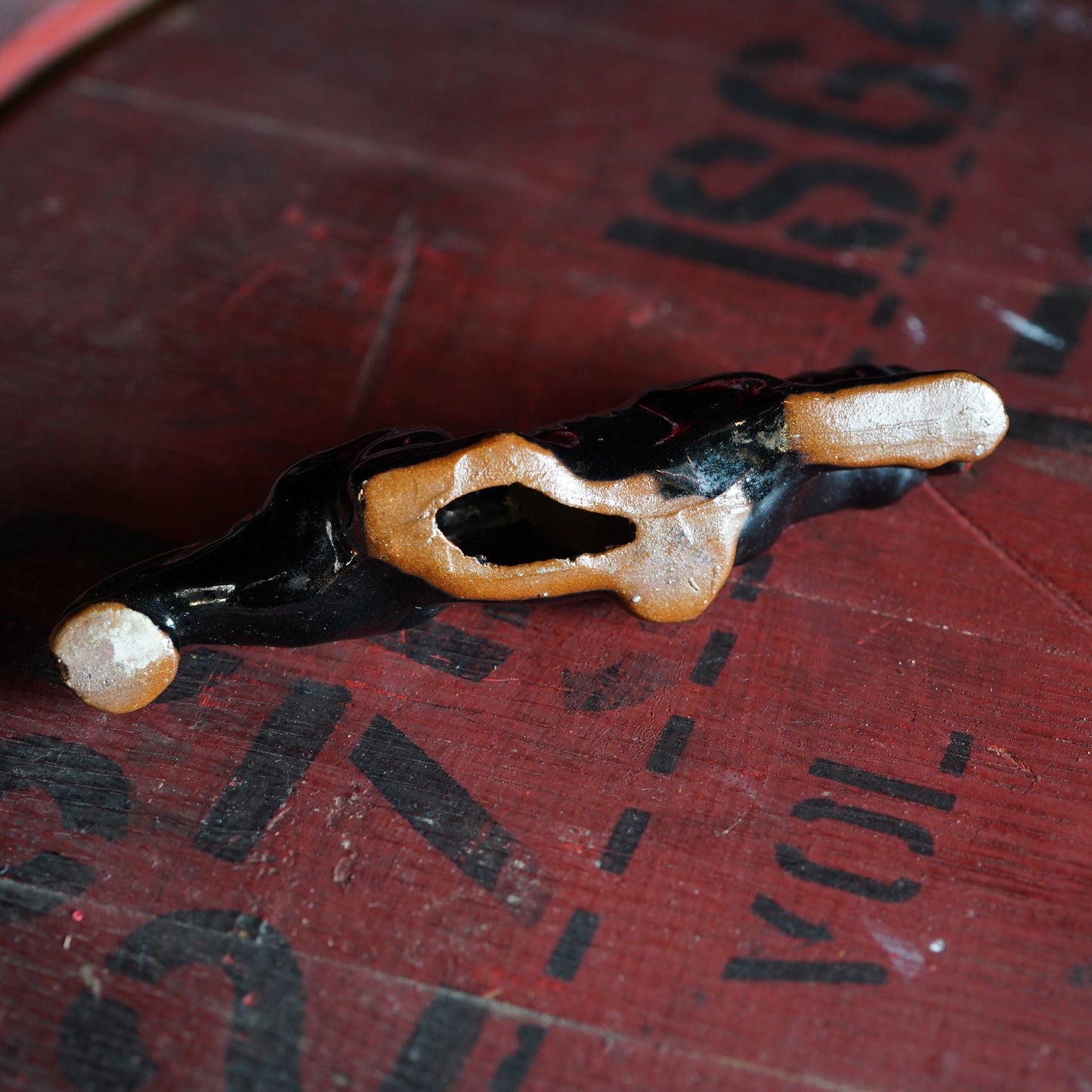 1950's ブラックパンサー ミニオブジェ 14cm