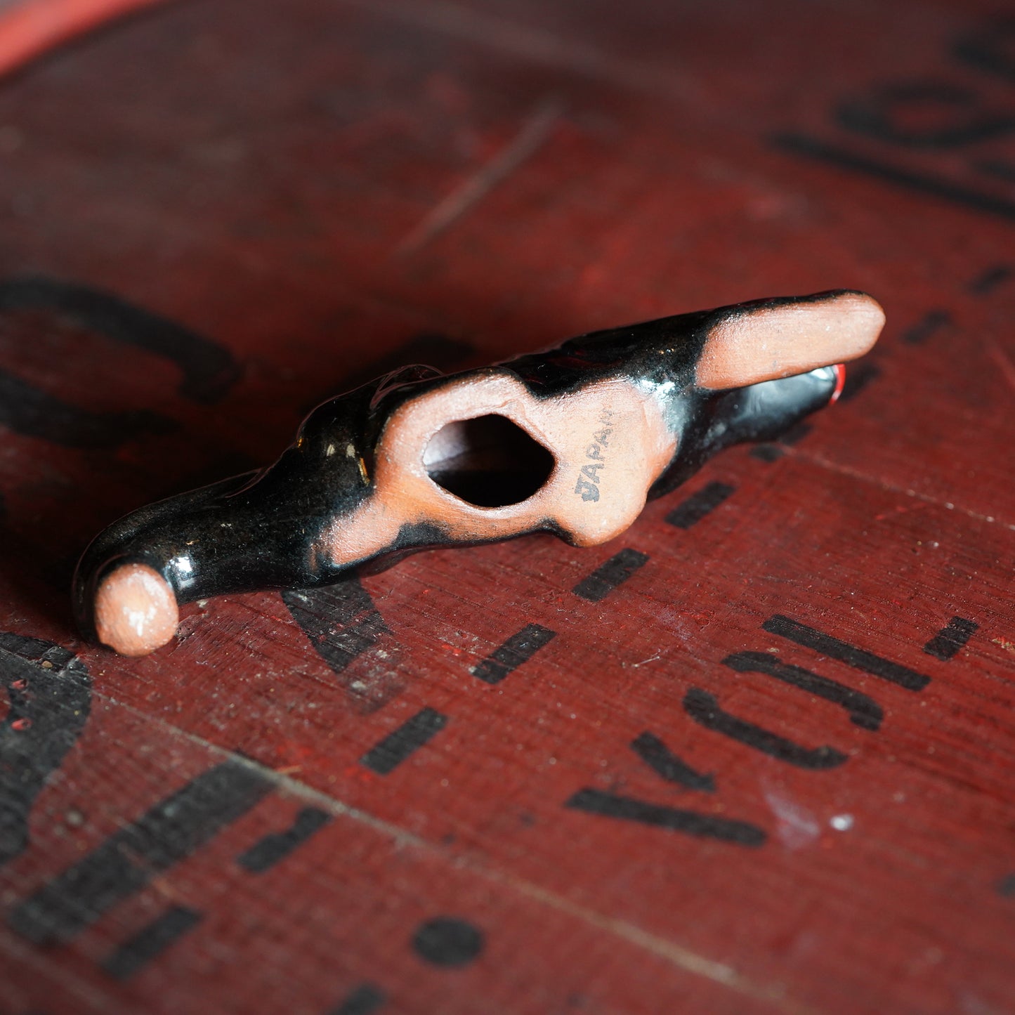 1950's ブラックパンサー ミニオブジェ 10cm