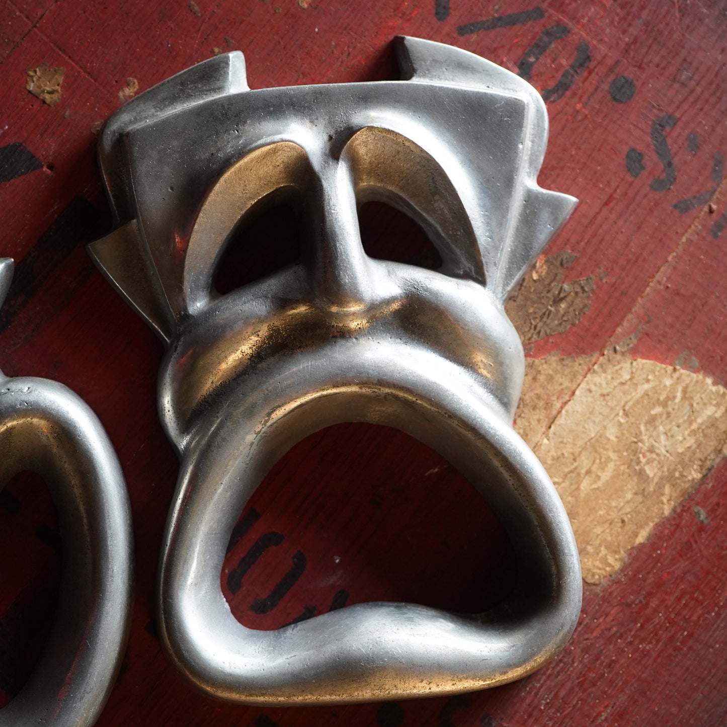 1950's トゥーフェイス オブジェ