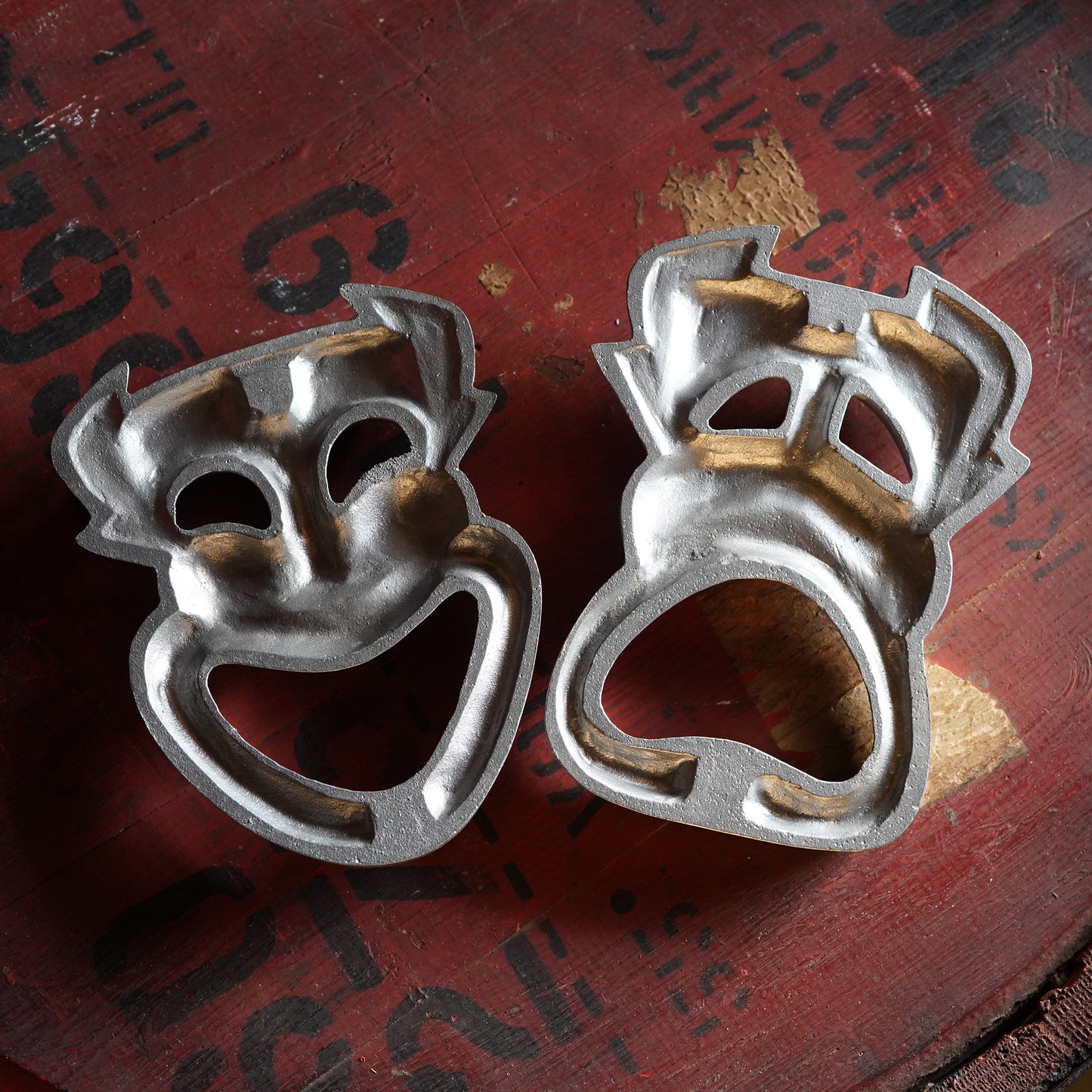 1950's トゥーフェイス オブジェ