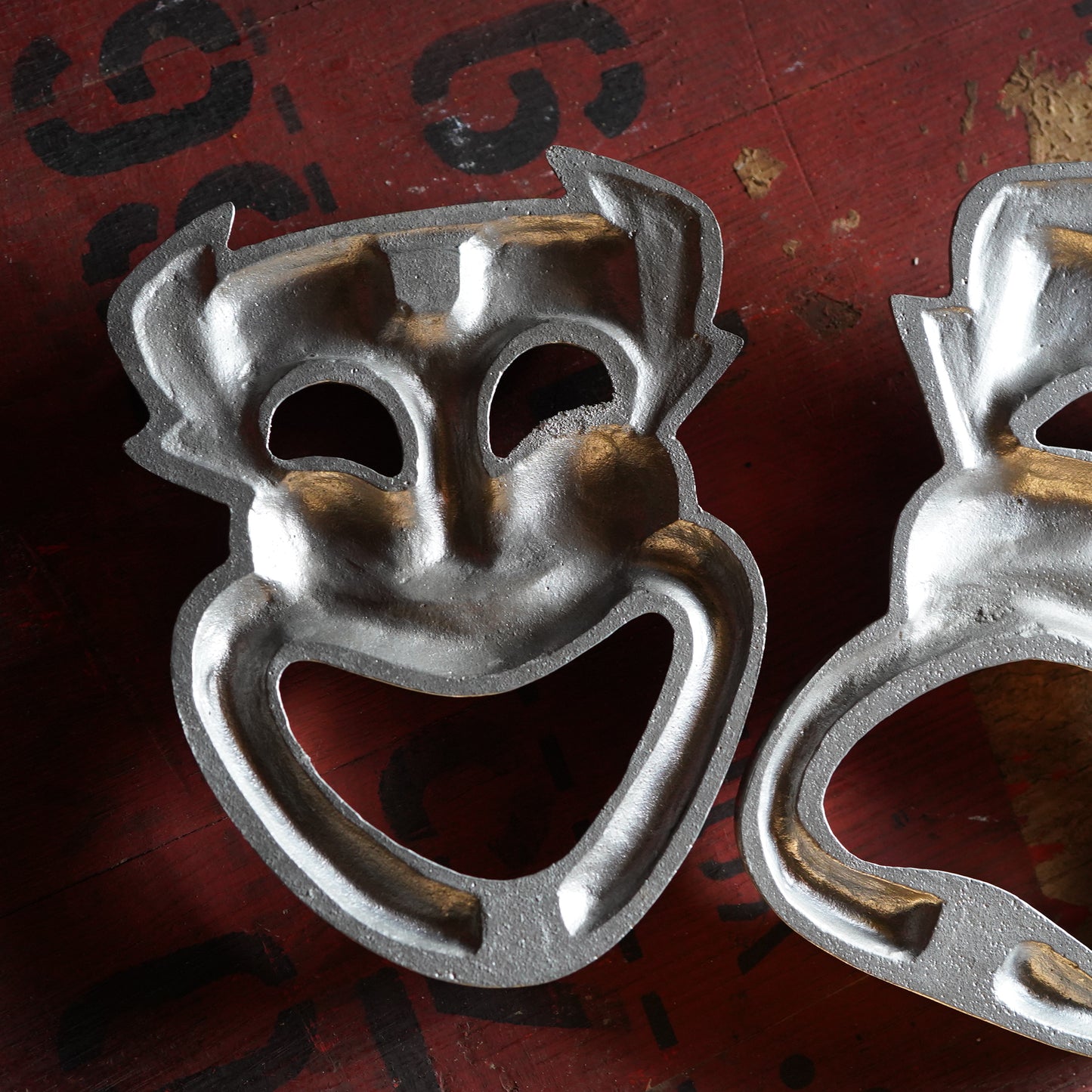 1950's トゥーフェイス オブジェ