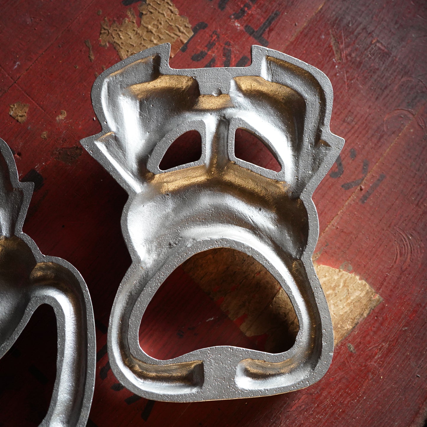 1950's トゥーフェイス オブジェ