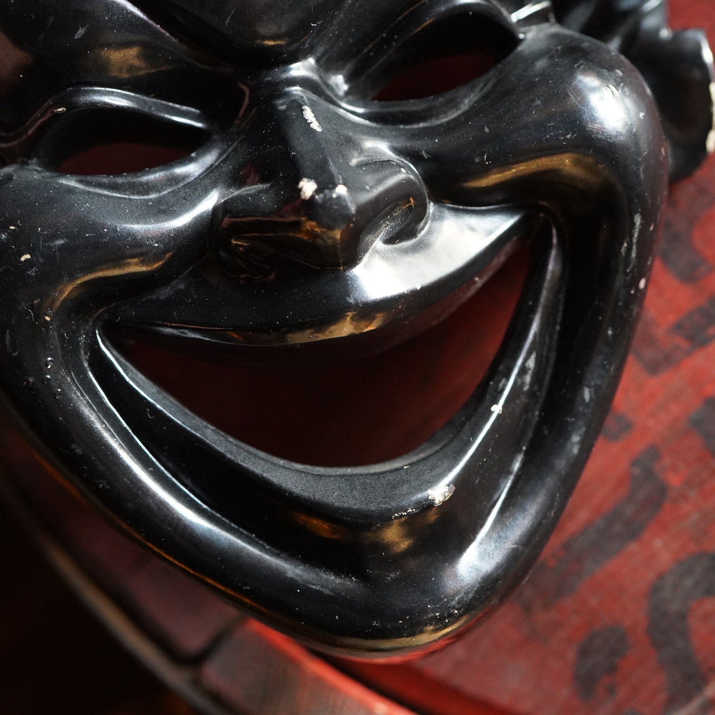 1960's BURWOODトゥーフェイス ウォールデコ